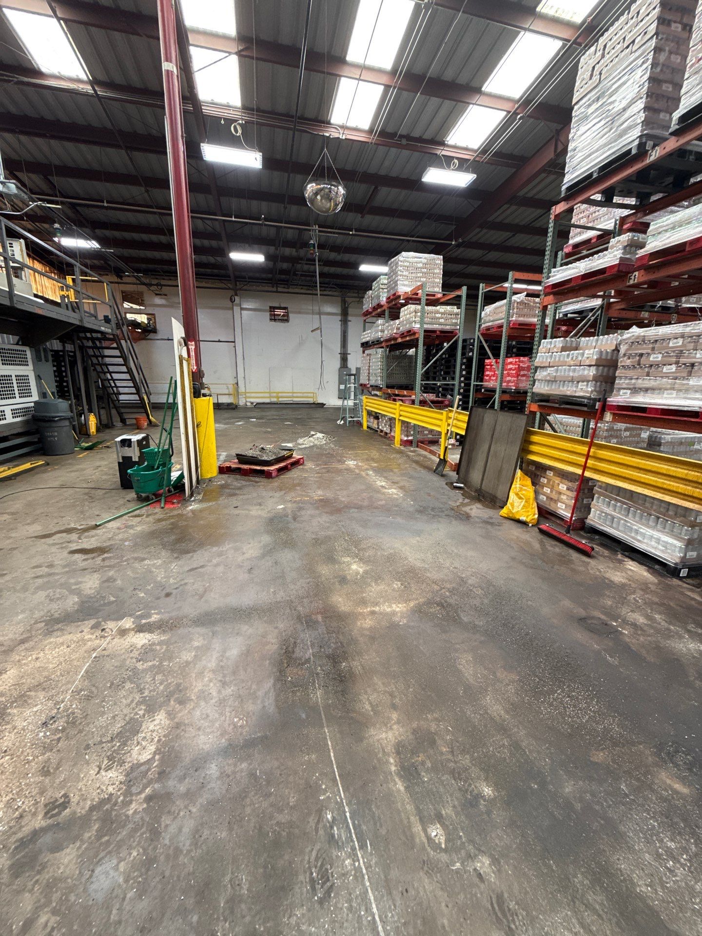 Project in San Antonio, TX by Leggett Service & Consulting