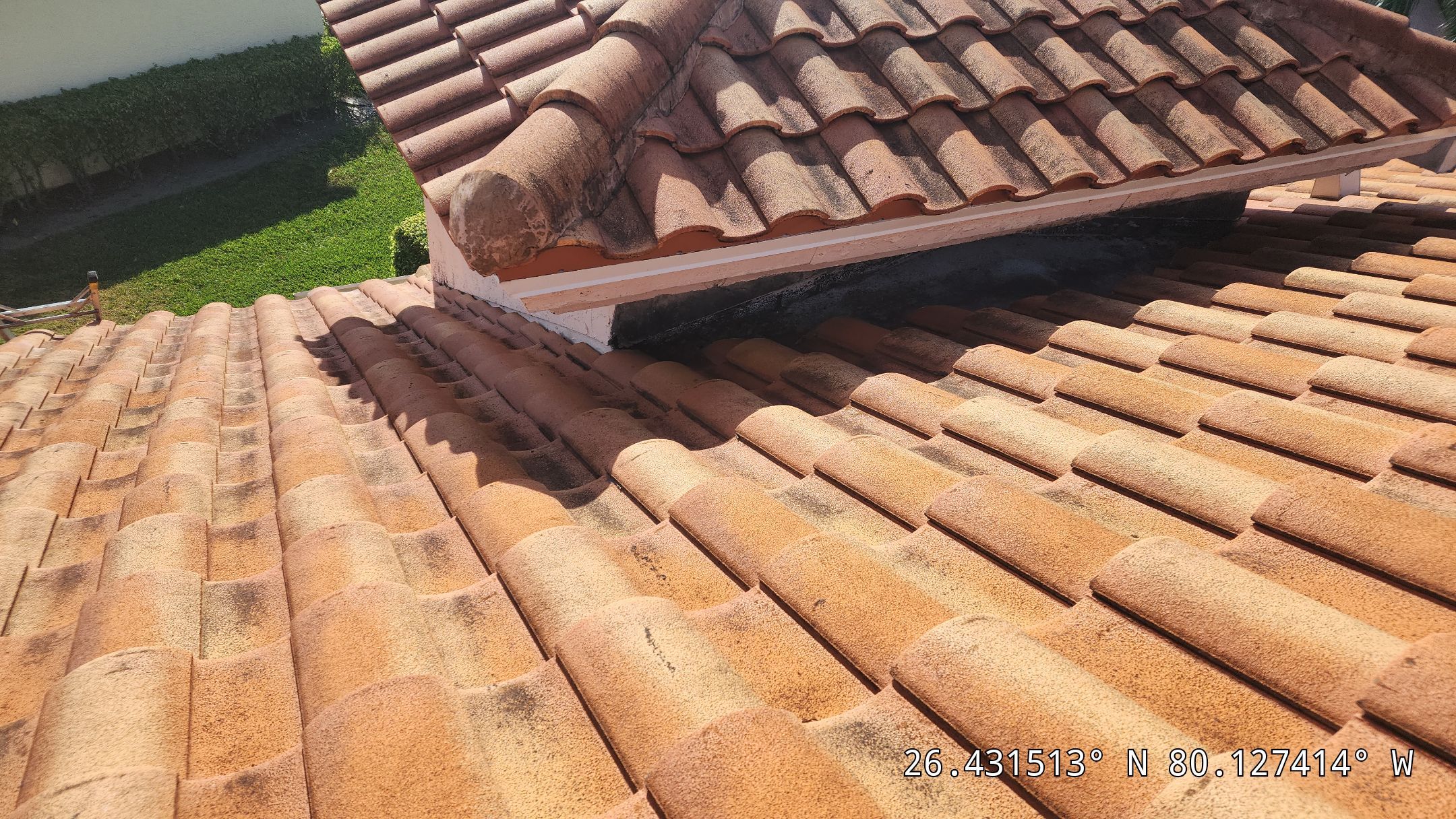 Clay Tile Roof Repair and Waterproofing in Delray Beach by Aastro Roofing