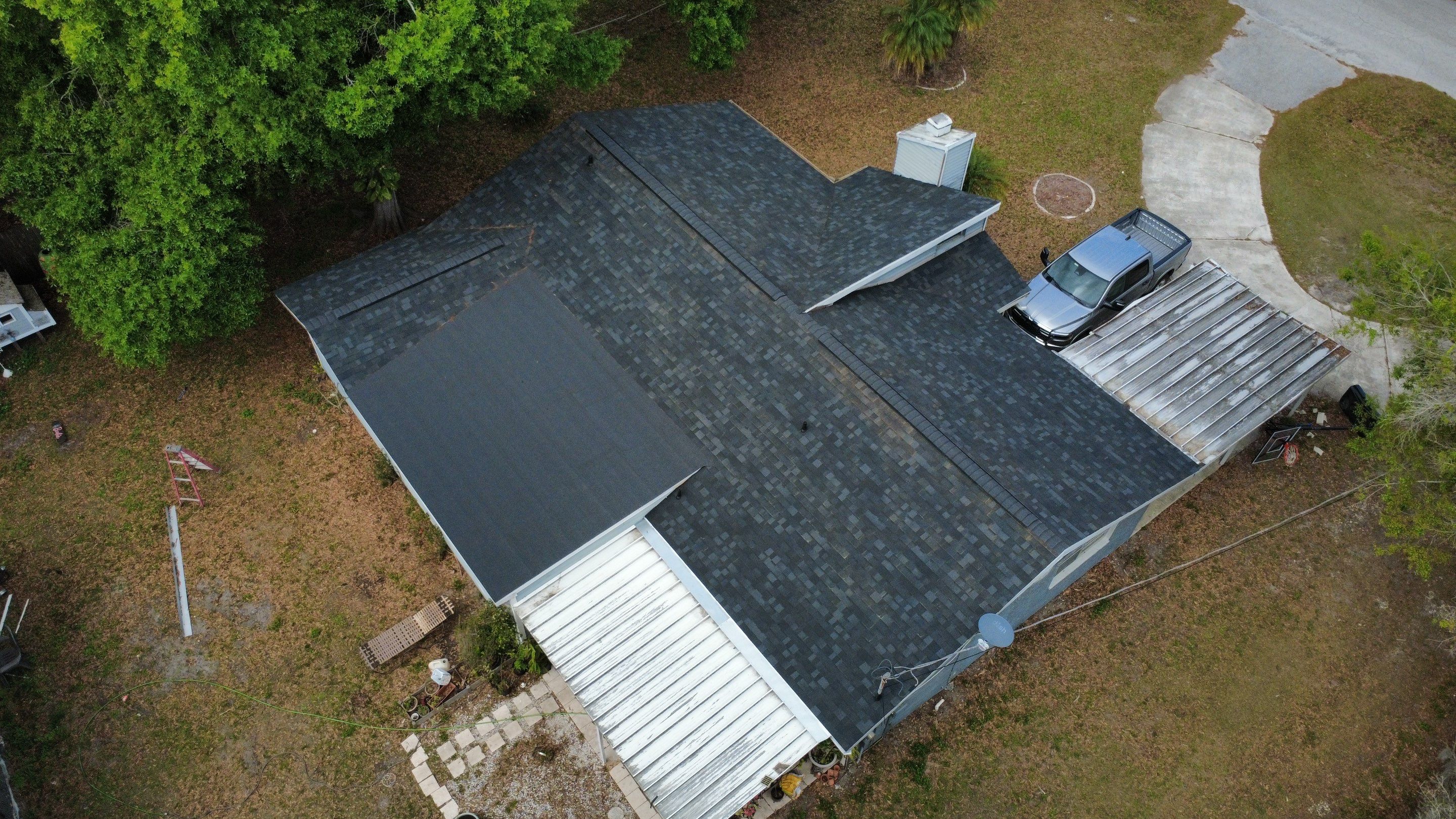 Roof Replacement in Ruskin, FL by Steadfast Roofing 