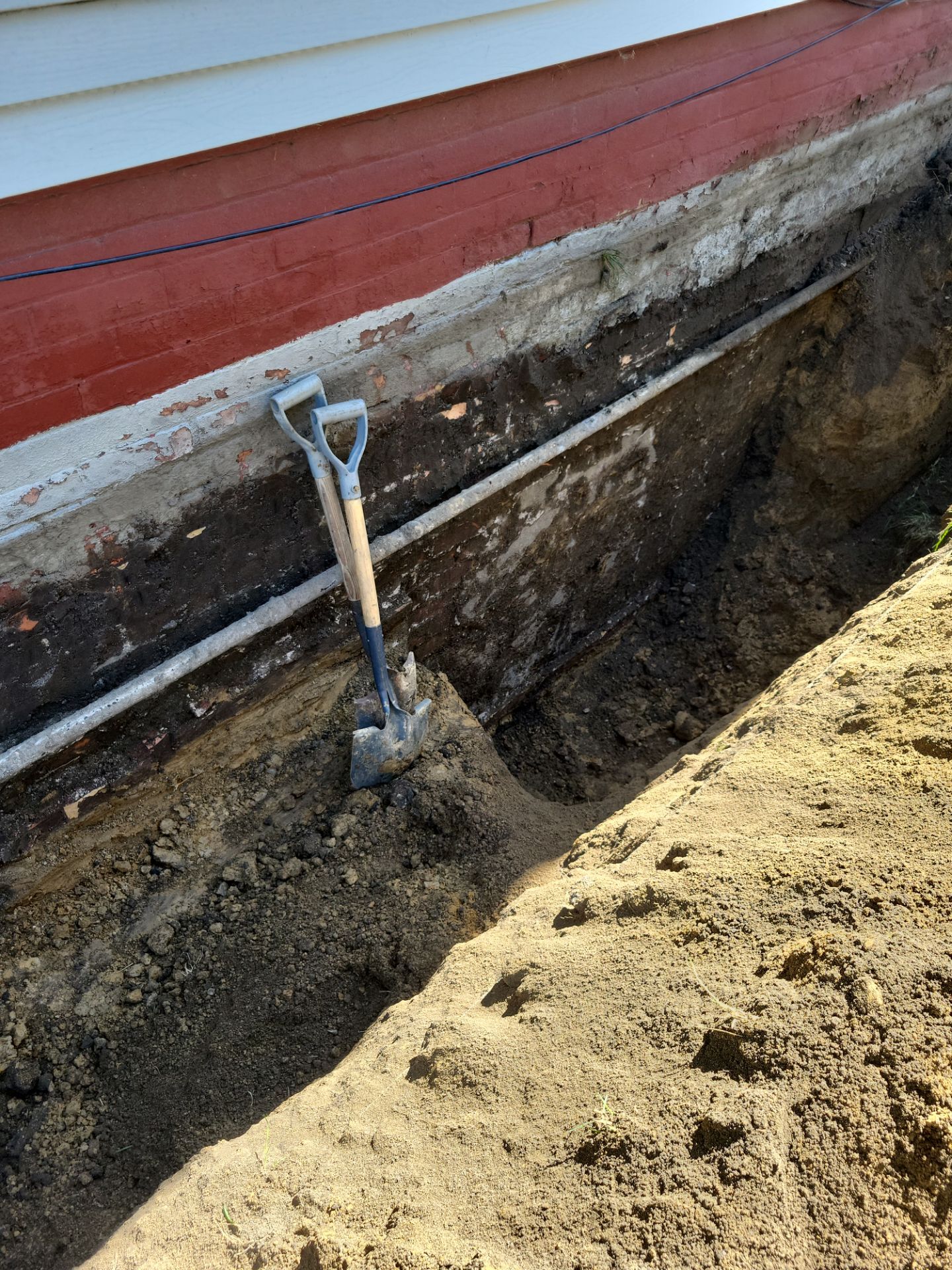 Exterior Deep Waterproofing System by Toledo Basement Repair