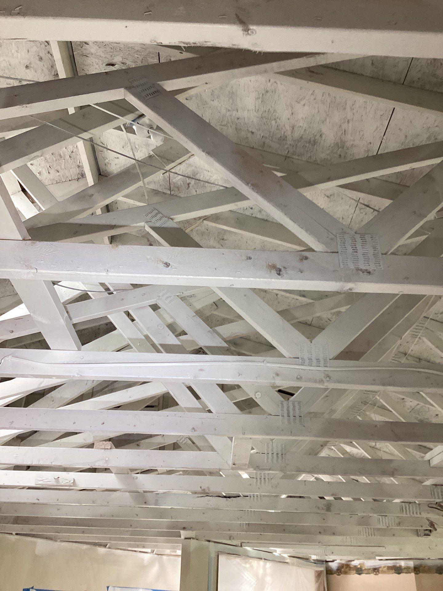 Fire in Boston Indiana by Trident Restoration, Inc