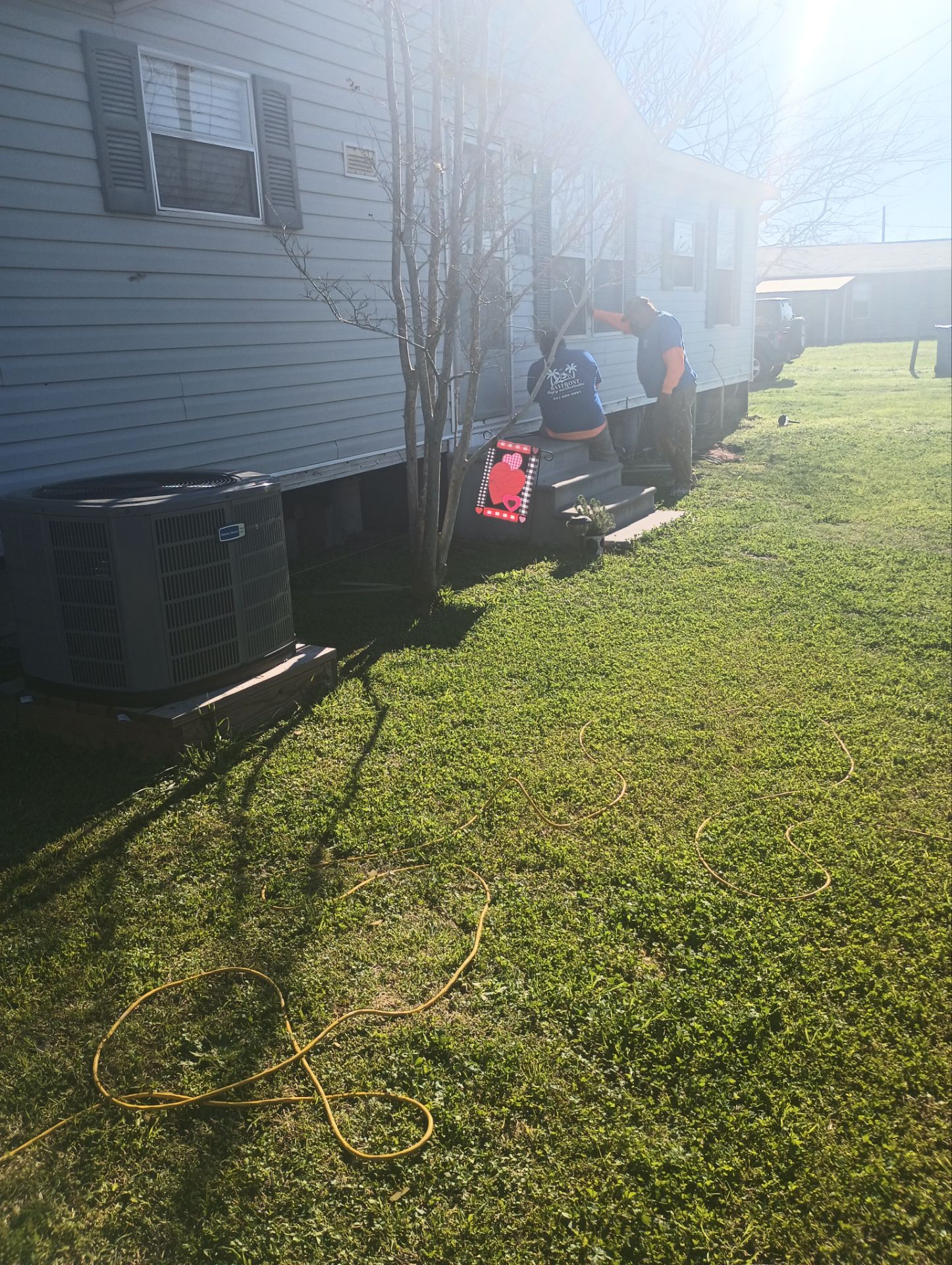 Bayfront Blows the Skirt off the Competition! by Bayfront Roofing and Construction