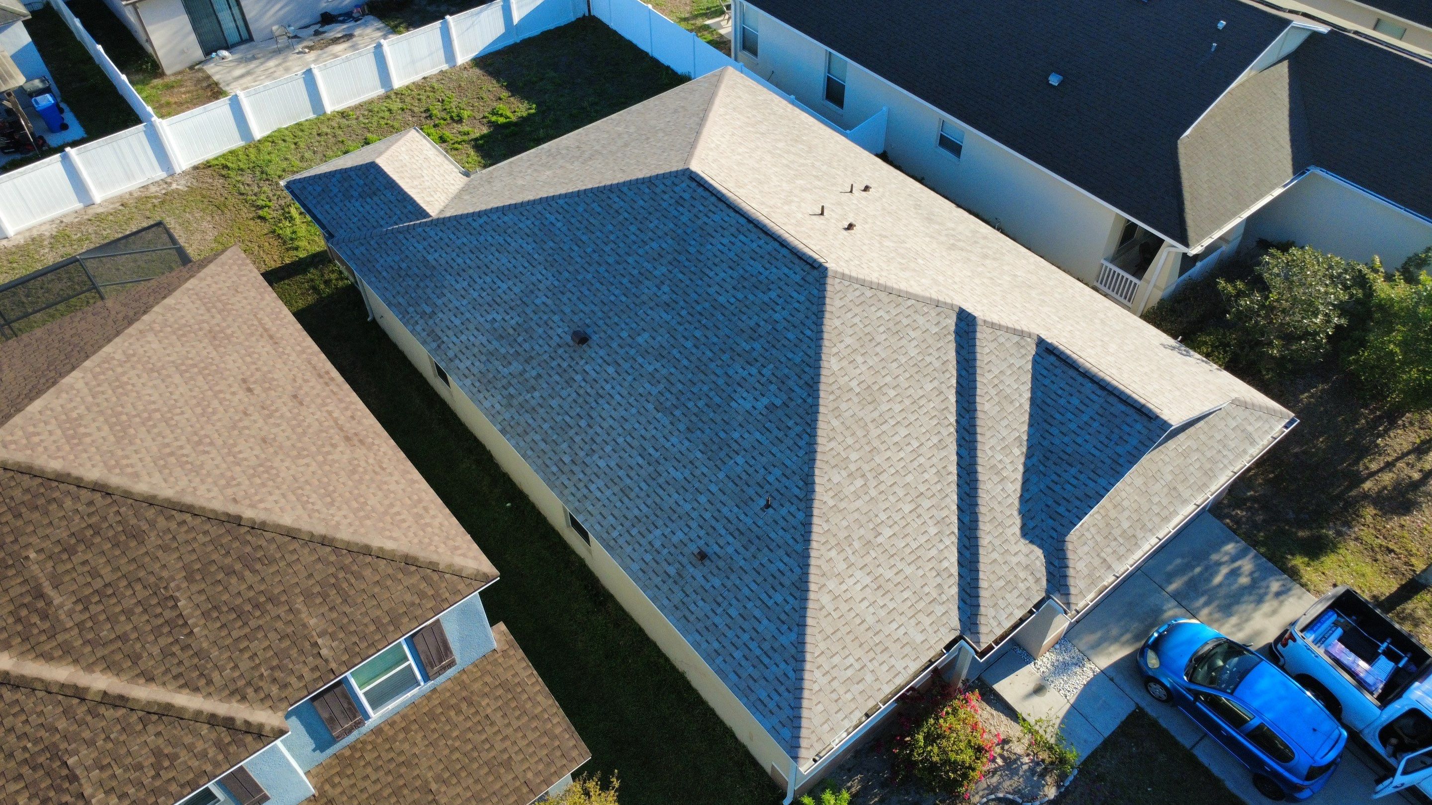 Roof Replacement in Gibsonton, FL by Steadfast Roofing 