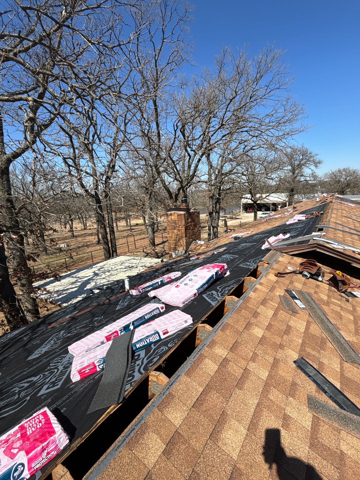Owens Corning - Desert Tan by Frontline Roofing and Construction