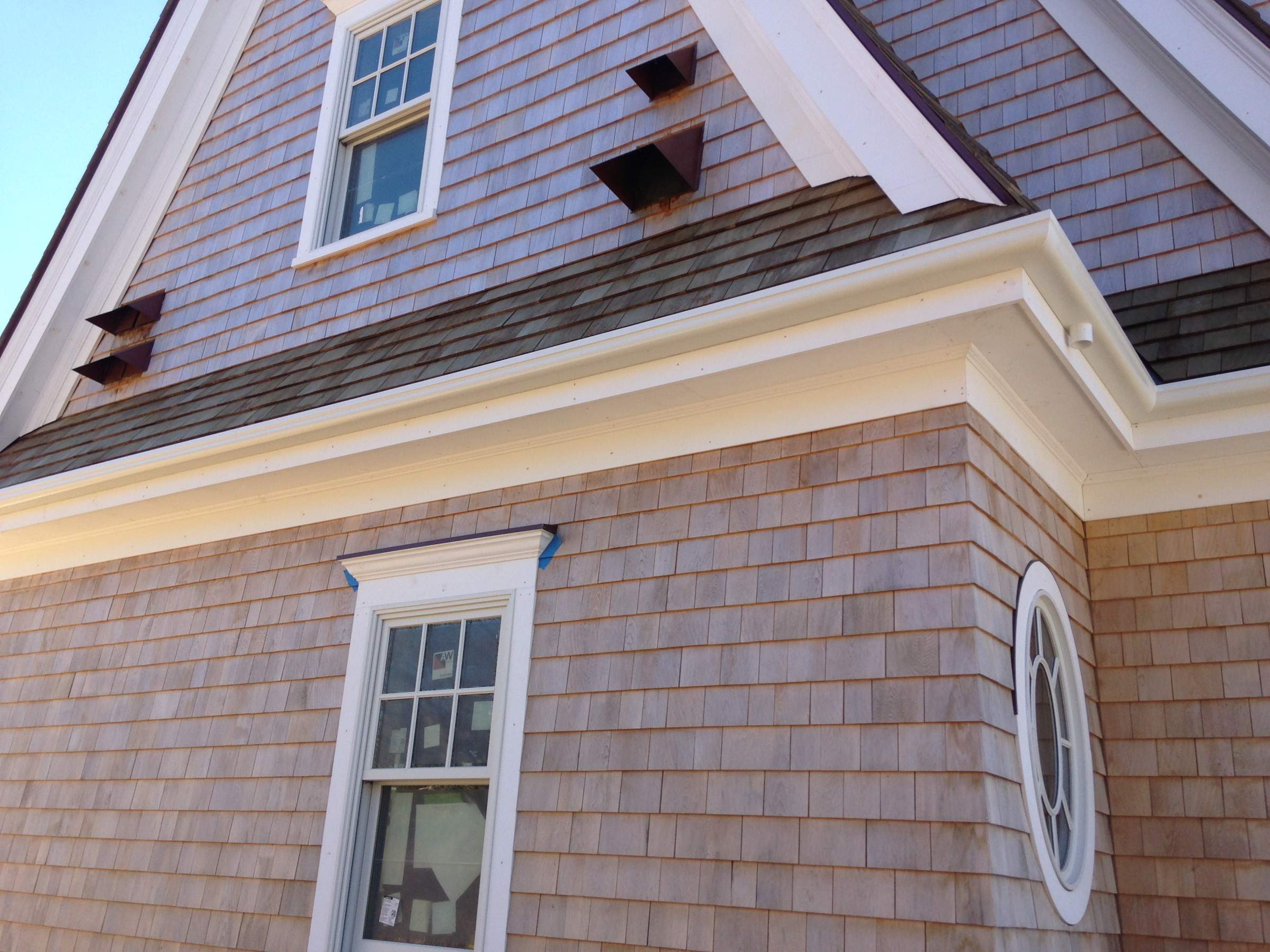 FiberGlass Gutter Installation by Gutter Pro-Chatham, MA by Gutter Pro Enterprises