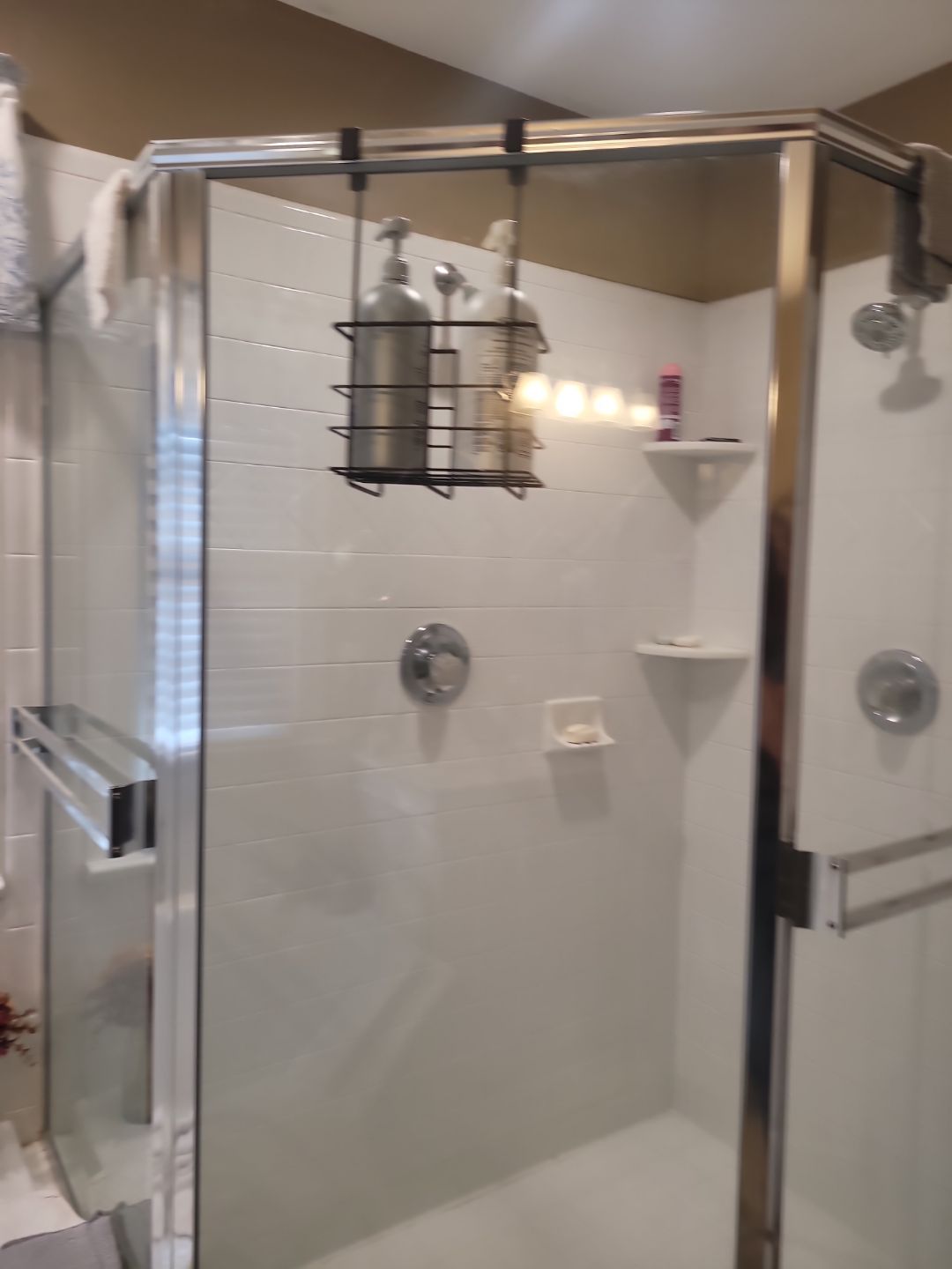 Holly Springs Stunning Shower Remodel by Elite Remodeling and Design LLC