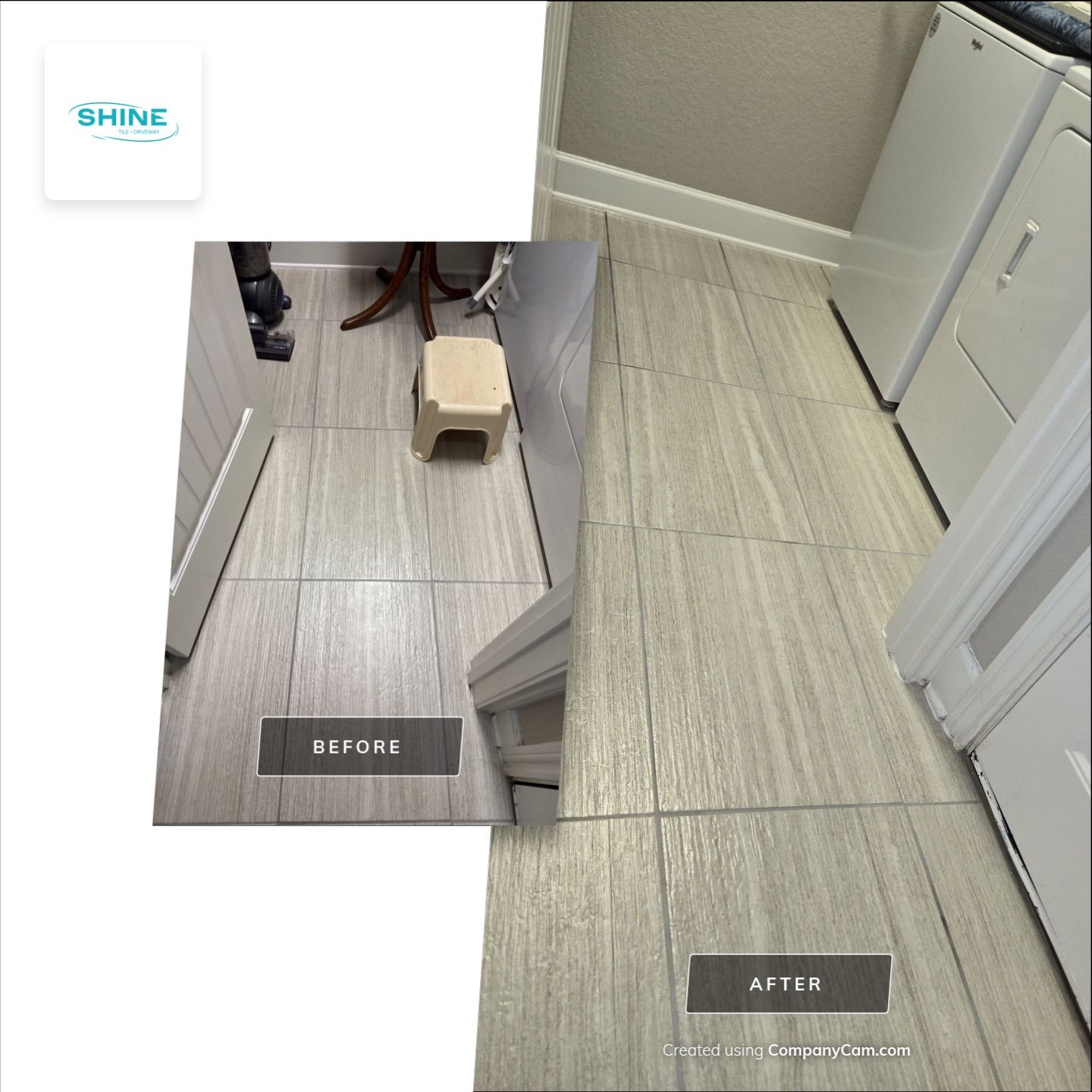 Project in Boerne by SHINE Tile and Grout Cleaning