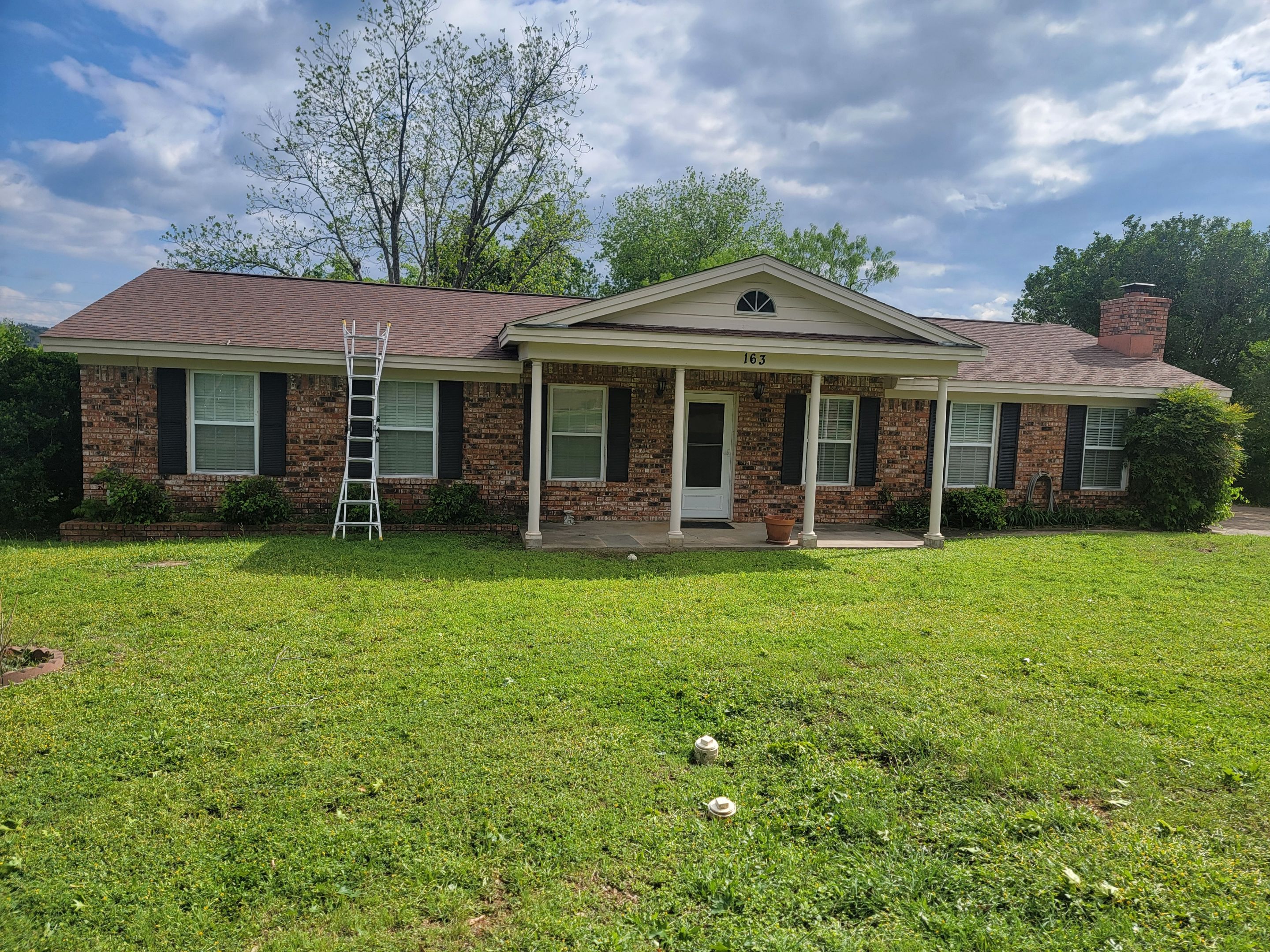 Hail Damage Restored & Upgraded to Class 4 Protection by Action Exteriors Austin