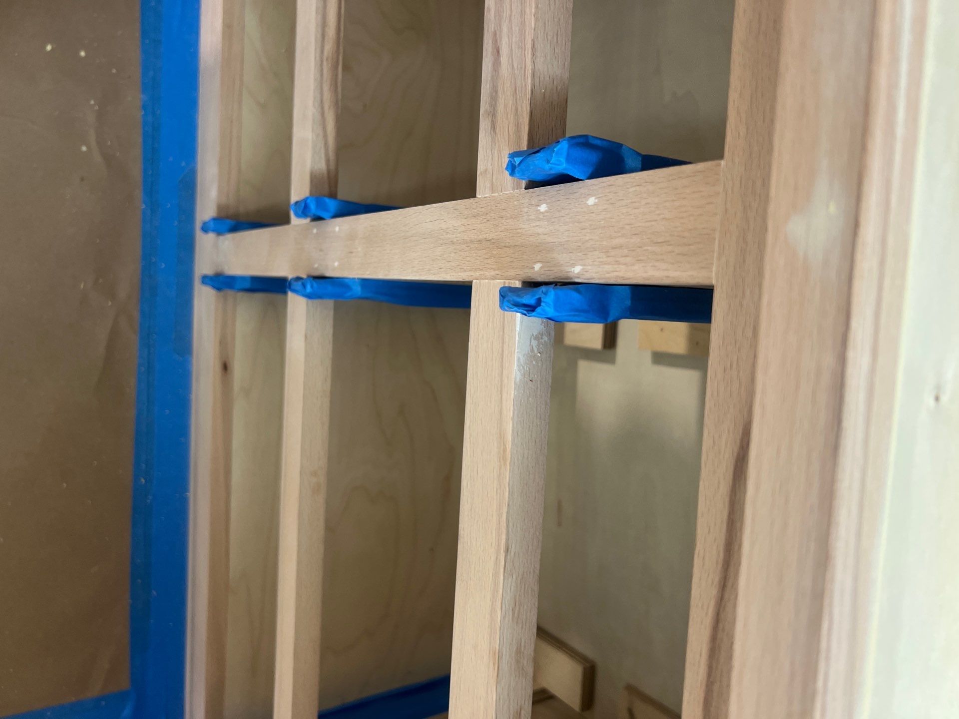 Creative Space - Cabinets painting by Nomad Painting