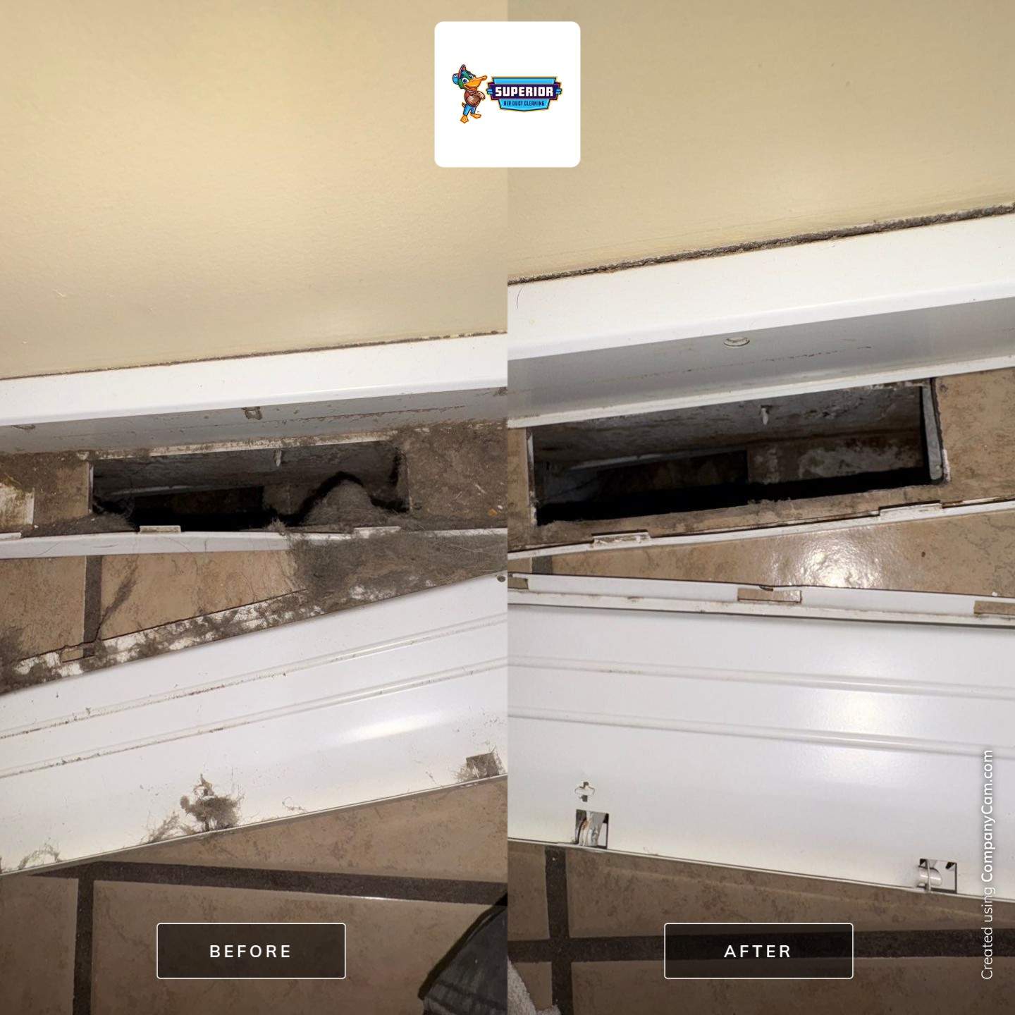 Air Duct Cleaning With a Vacuum Truck in Beaver Falls, PA by Superior Air Duct Cleaning