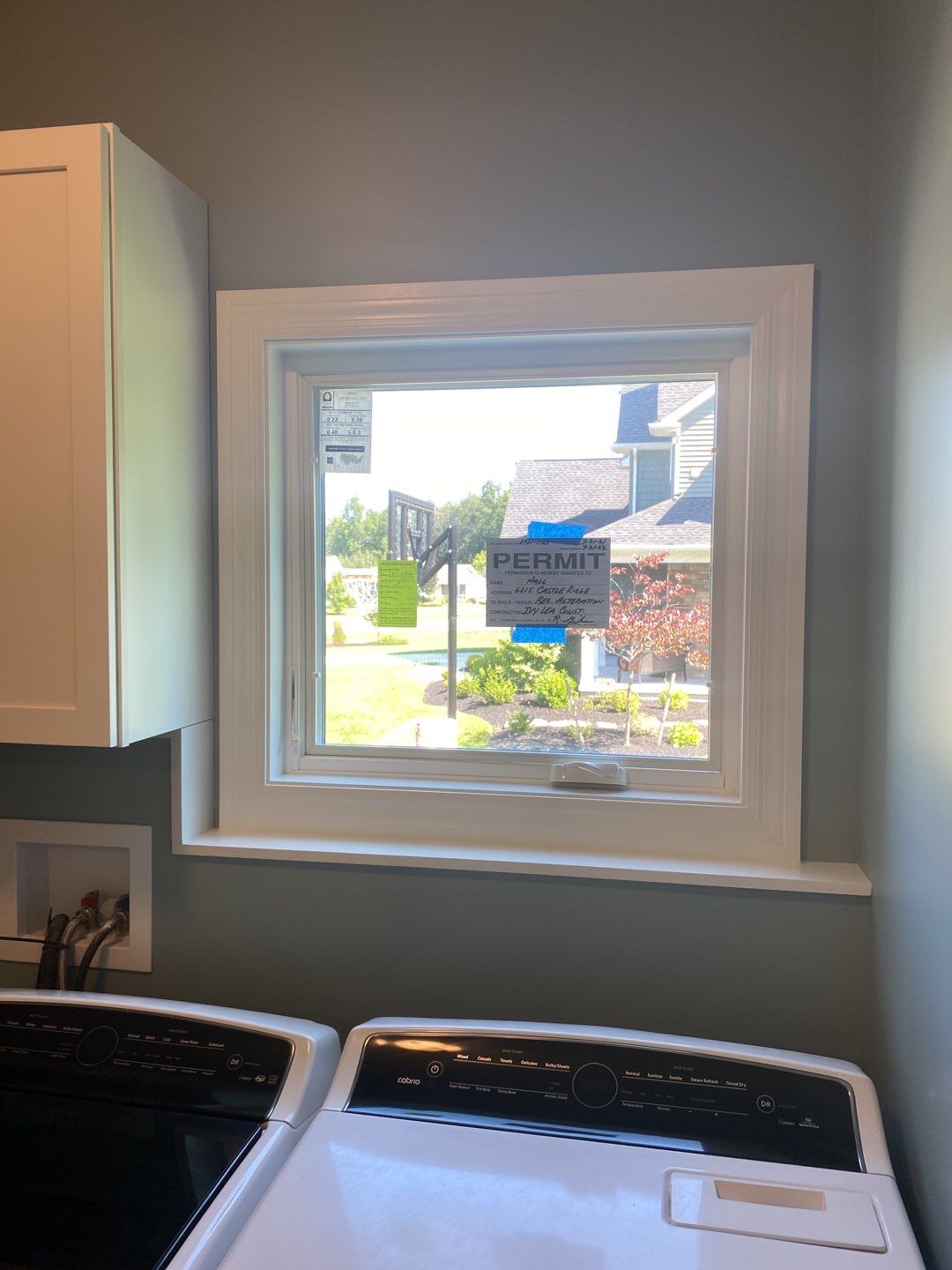 Laundry Remodel by Ivy Lea Construction