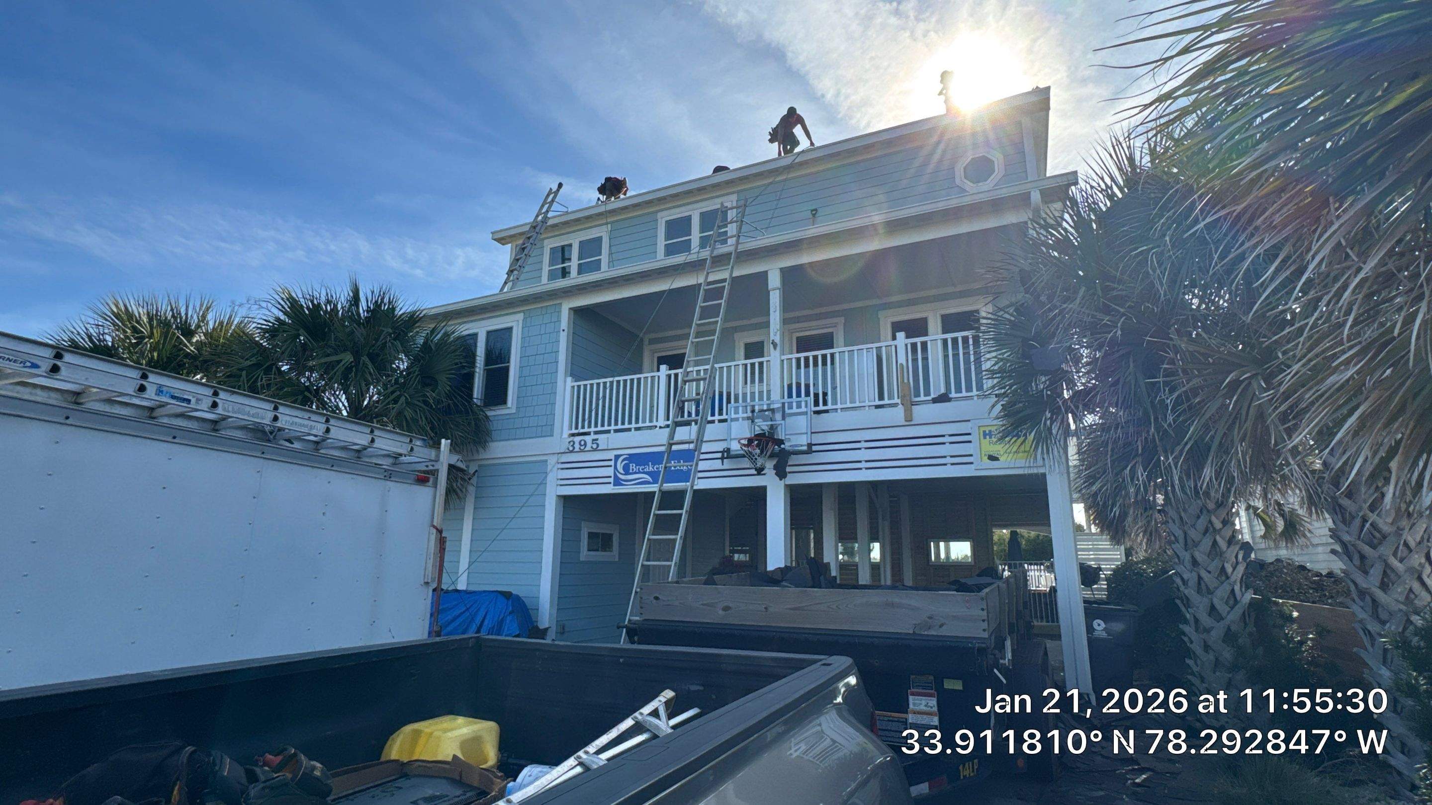 Fortified Roof Replacement in Holden Beach by RGR Construction and Roofing, LLC