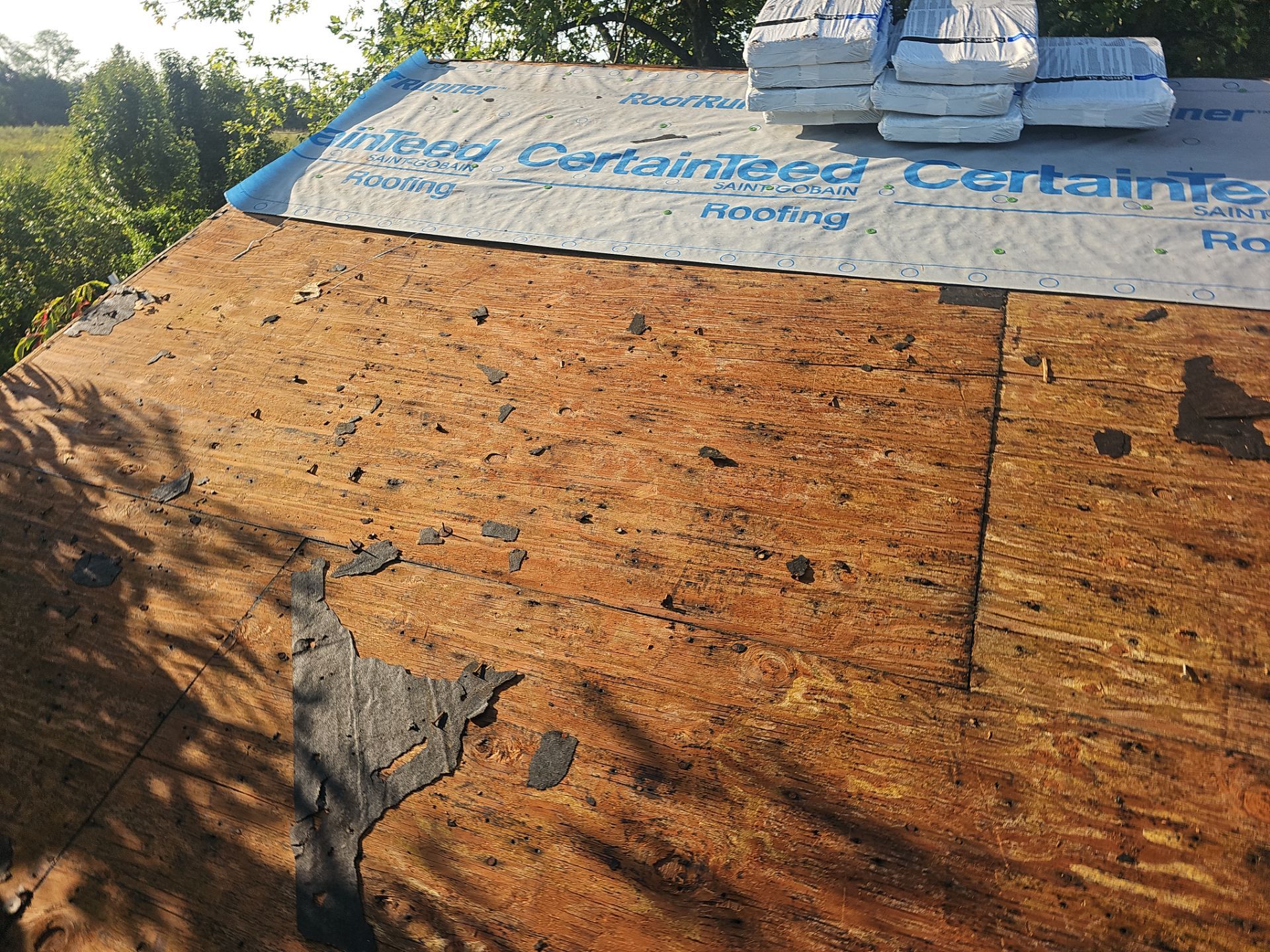 Roof Replacement by Winchester Roofing