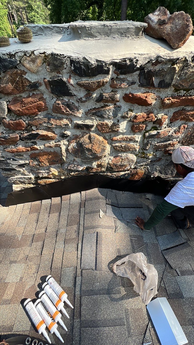 Residential Roofing Installation using Owens Corning by Inspector Roofing and Restoration