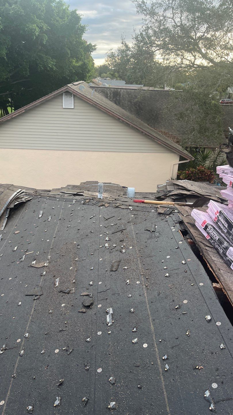 Project in Clearwater 33762 by Mitchell Roofing Company LLC 