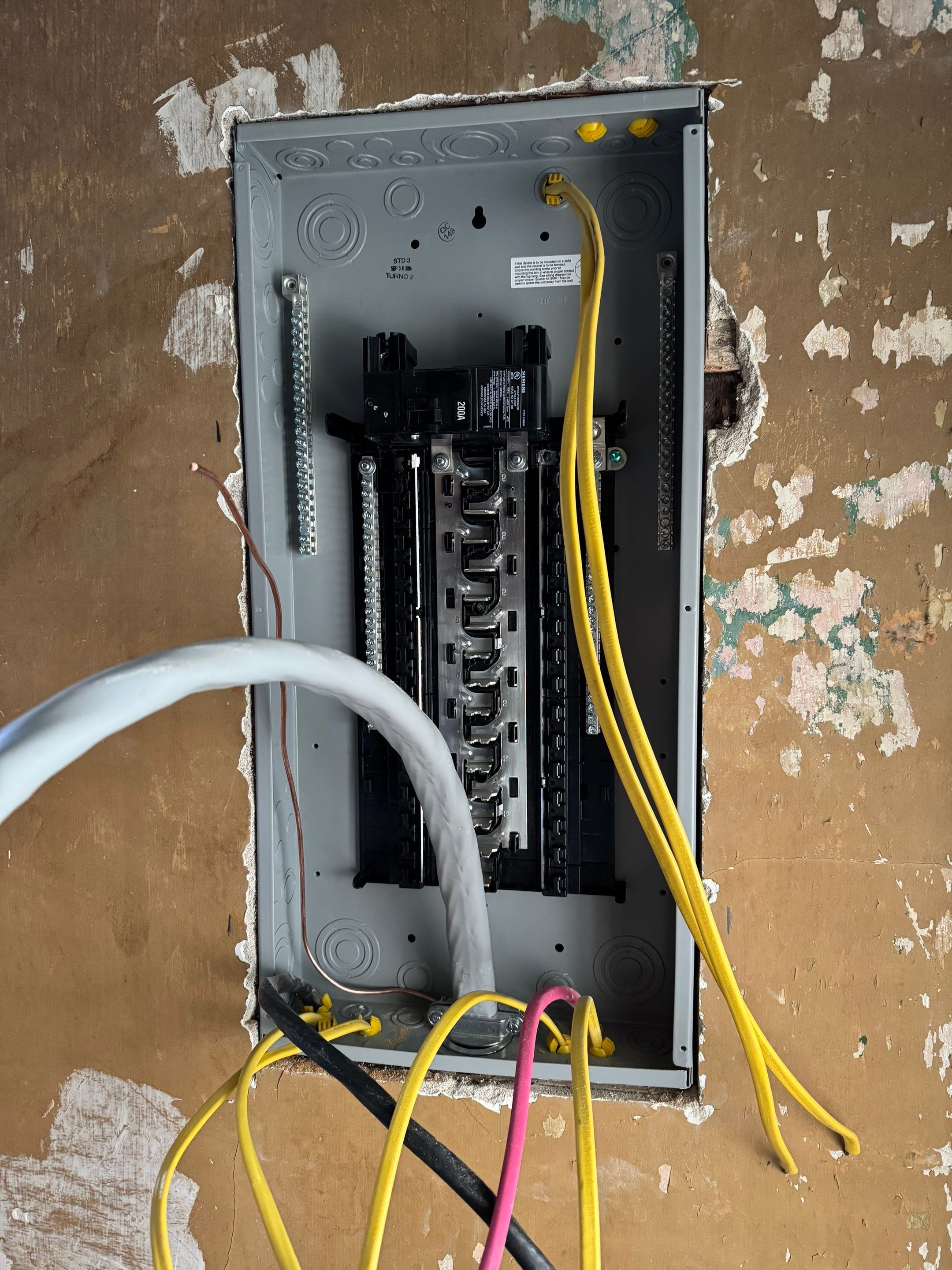 Project in Guilford (Service Upgrade) by Elite Electrical Solutions LLC