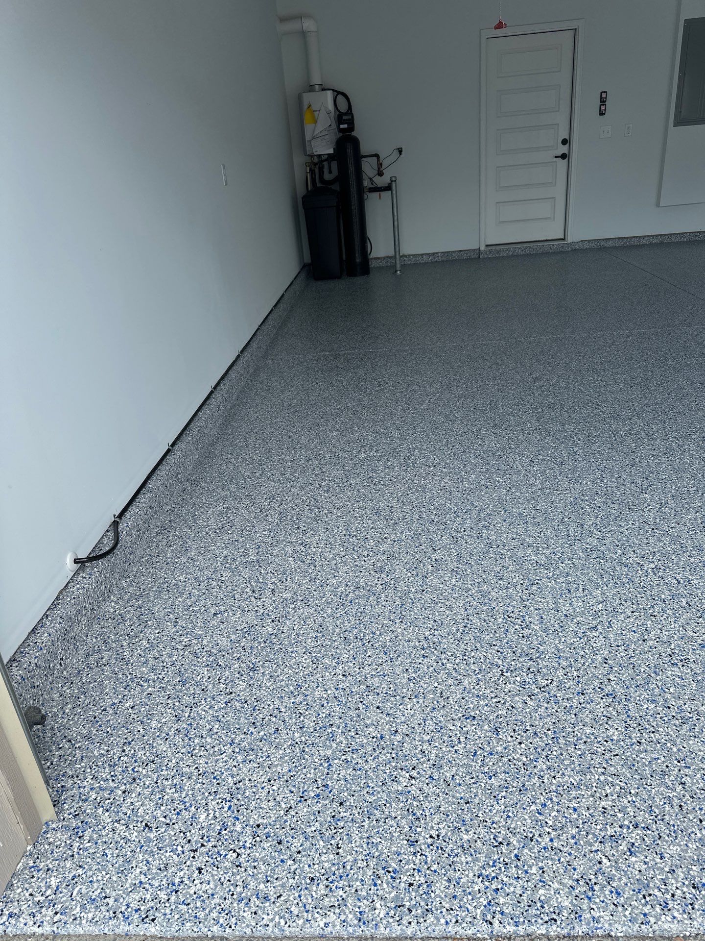 Garage Floor Coating using Steamboat by My Garage Floor Guys