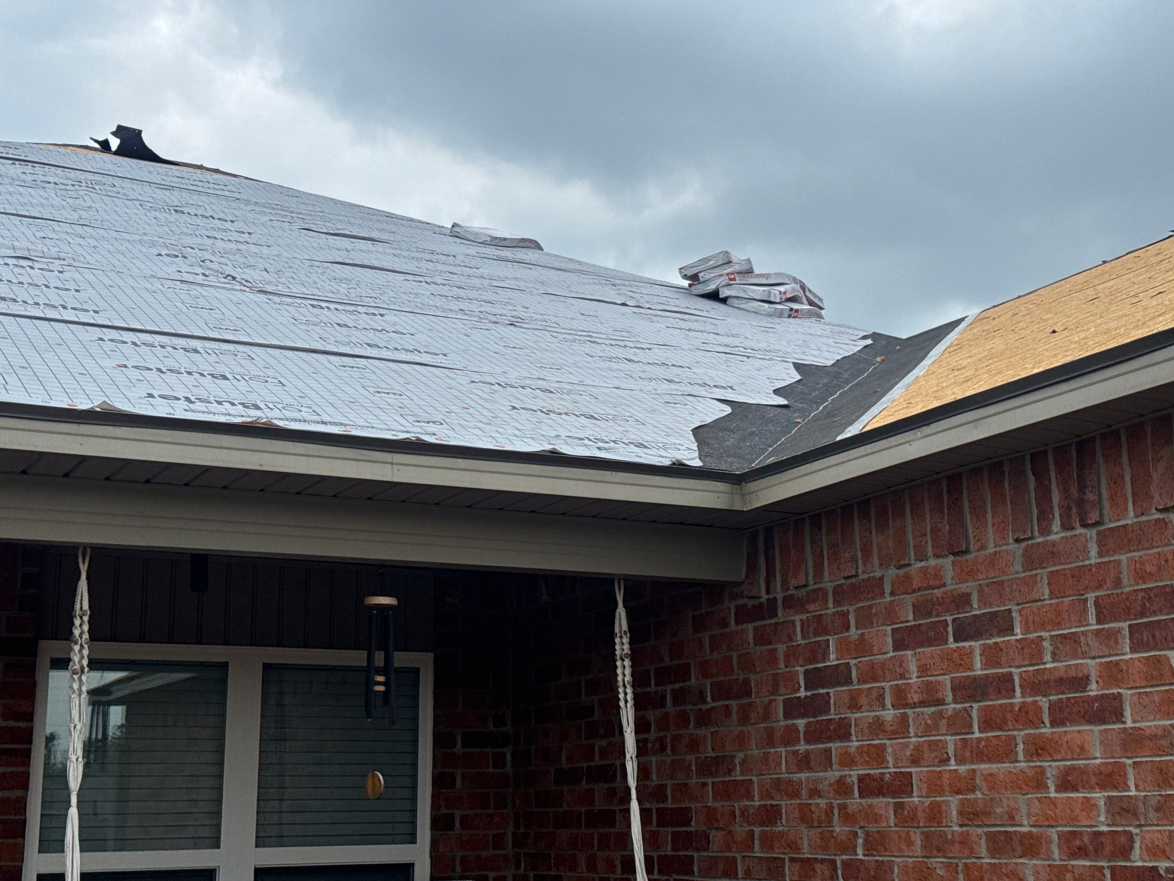 Insurance Roof Repair by Ringer Roofing, LLC.