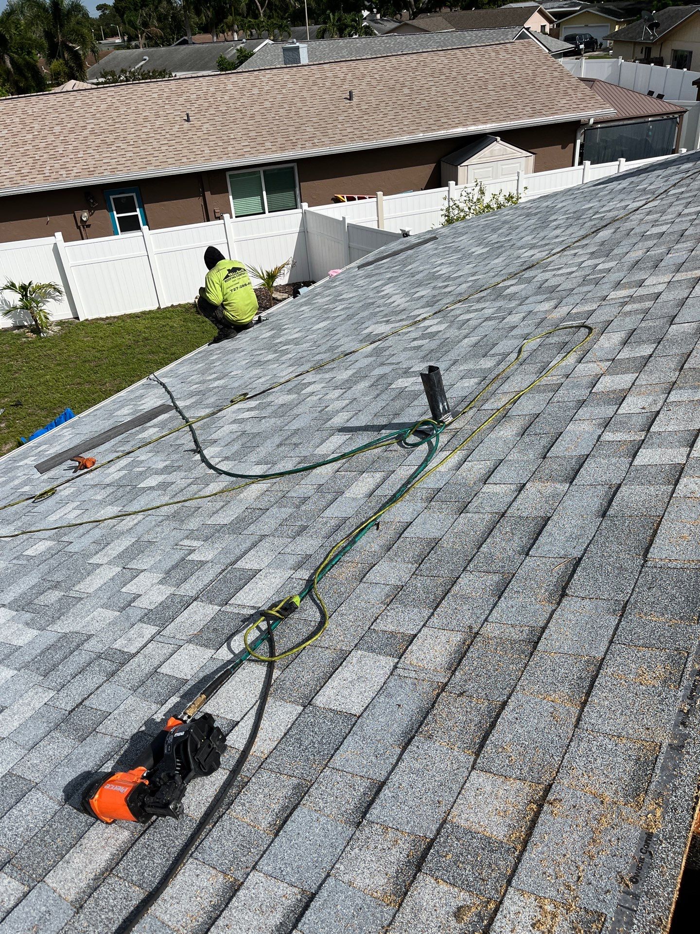 Project in St. Petersburg 33709 by Mitchell Roofing Company LLC 