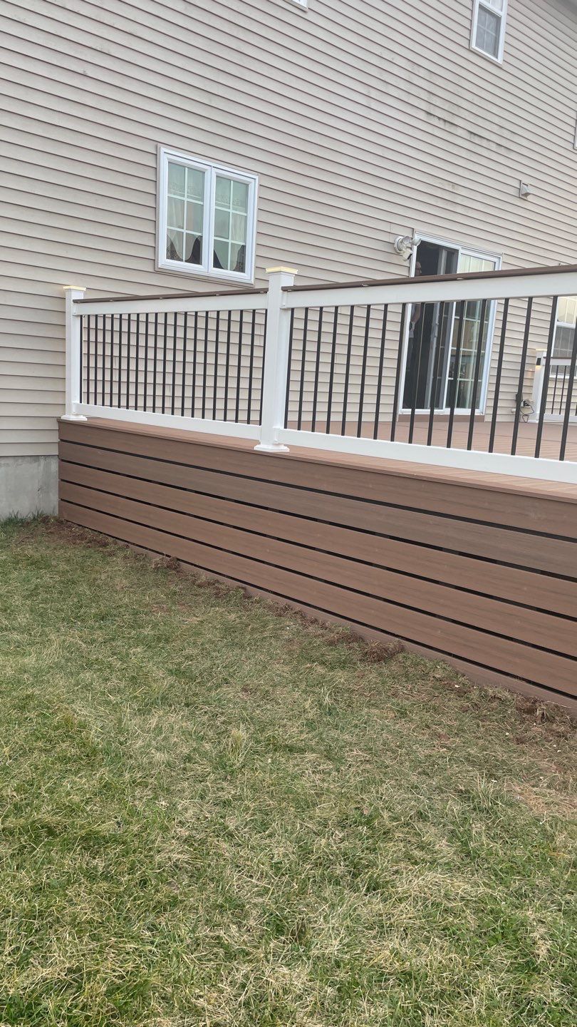 New Deck IN Franklin Twn NJ by deck guardian