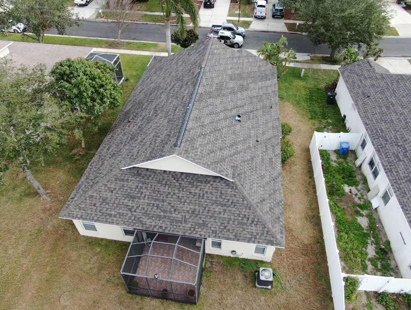 Roof Replacement in Ruskin FL. by Steadfast Roofing