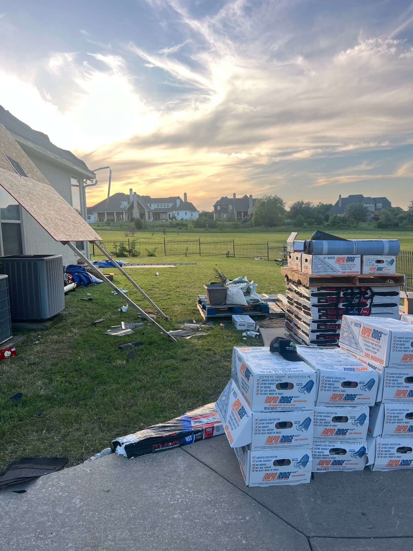 Project in Forney by Rhino Roofing and General Contracting, LLC