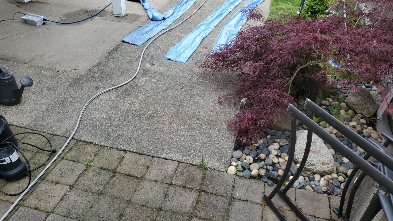 Pool Deck in Nashua, NH 03060 by Symphony Concrete Coatings