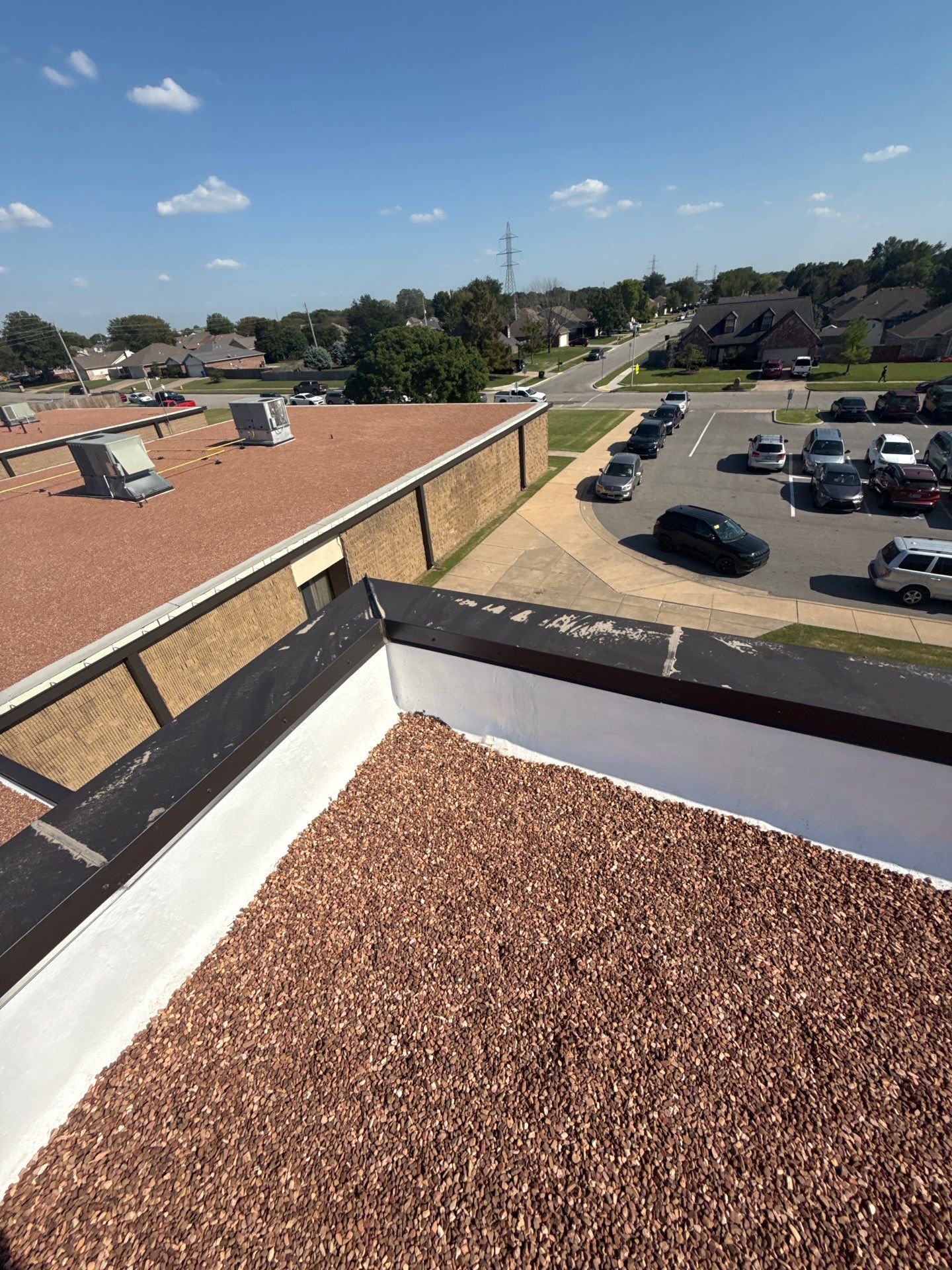Mills Elementary School Commercial Re-Roof and Moisture Protection by Secondary Rhodes