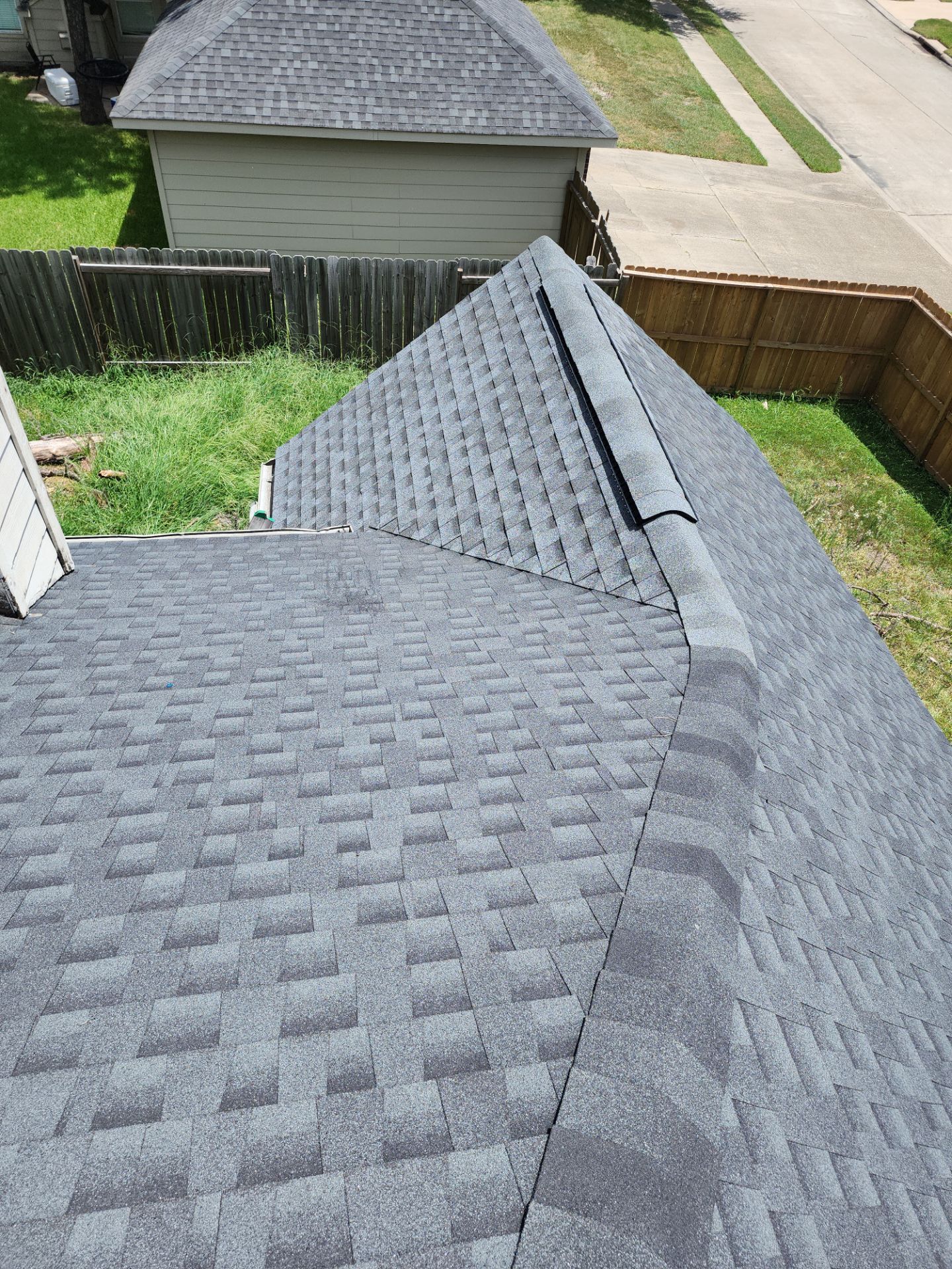 Residential Roofing Repair using Owen's Corning Duration (Lifetime) Shingles by Roof Repair Company