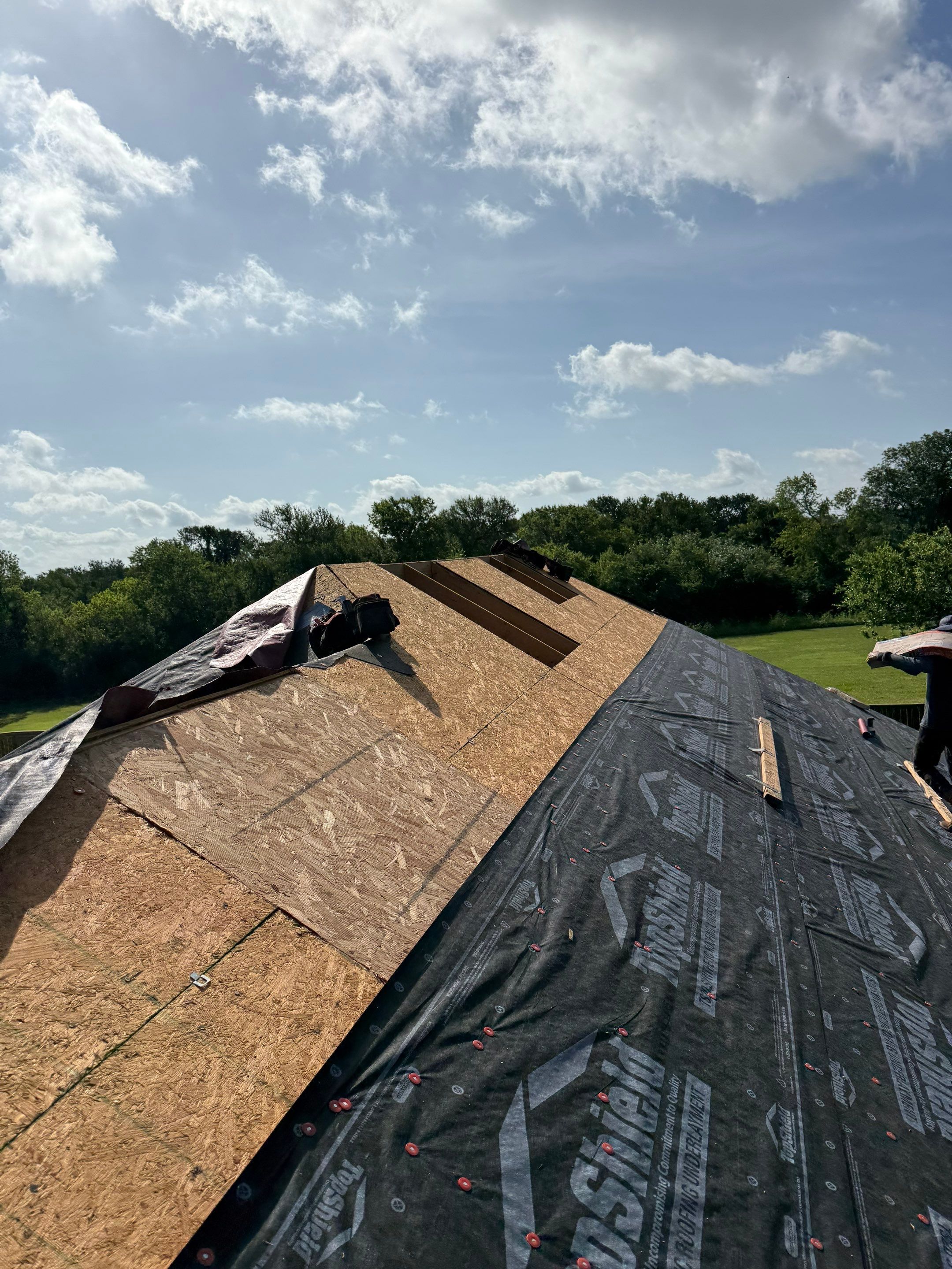 Project in Wylie by Rhino Roofing and General Contracting, LLC