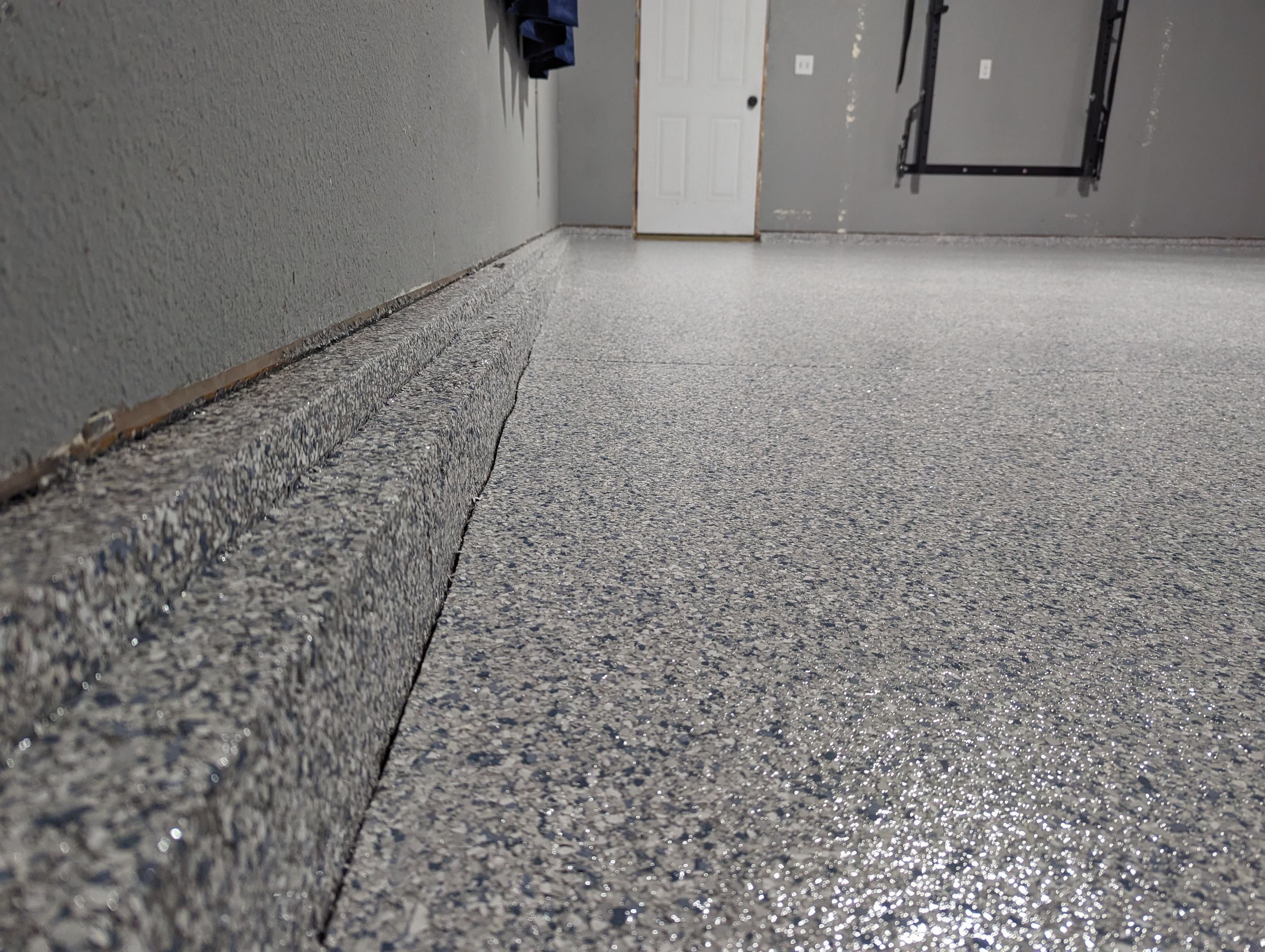 Garage using Tidalwave by Select Painting, Coatings & Garage Cabinets