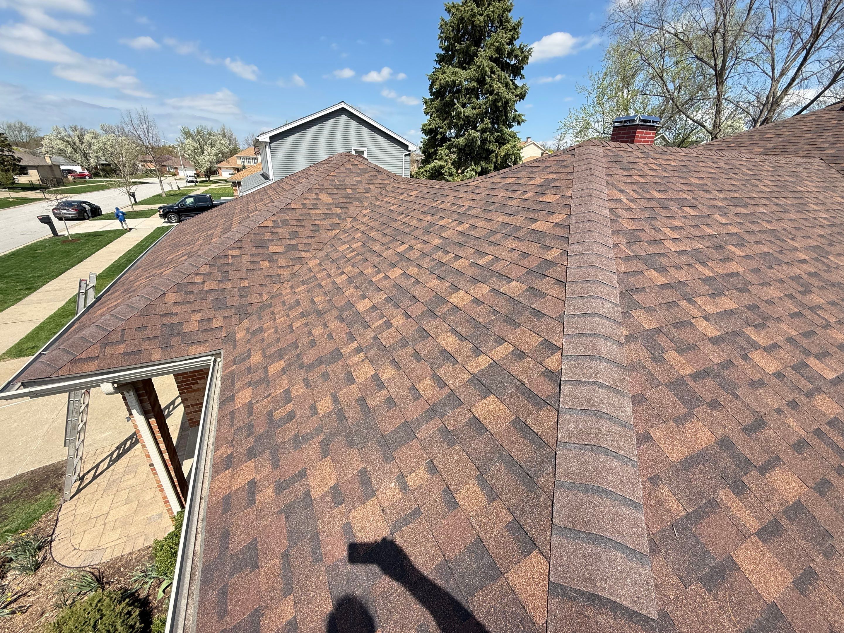 Roof replacement by Optimal Home Improvement 
