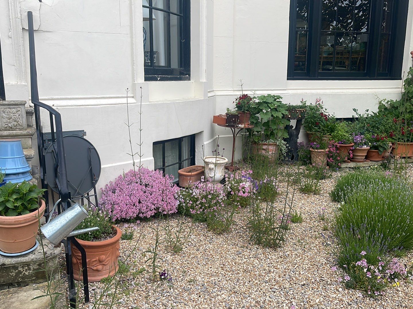 Render - Brickwork-Basement Patios using honda 21 ltr/min by Ges Exterior Cleaning ltd