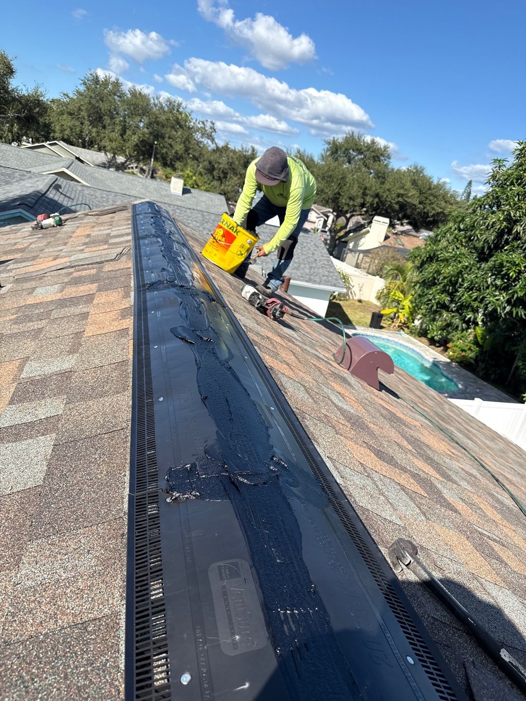 Project in Largo 33773 by Mitchell Roofing Company LLC