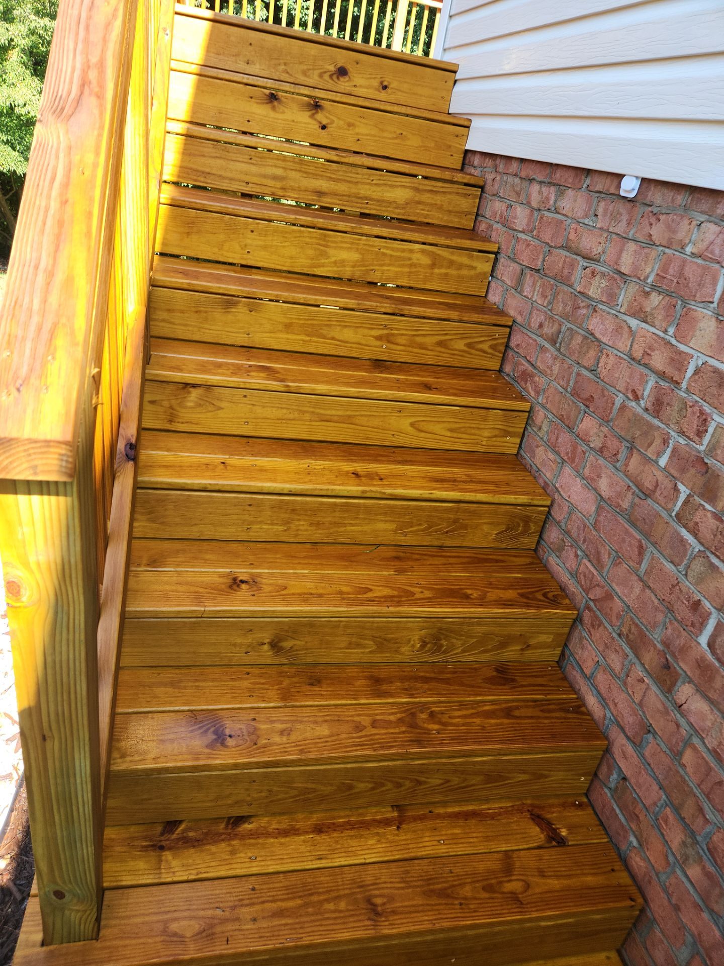 Deck using Wood Sealant by DuraSeal