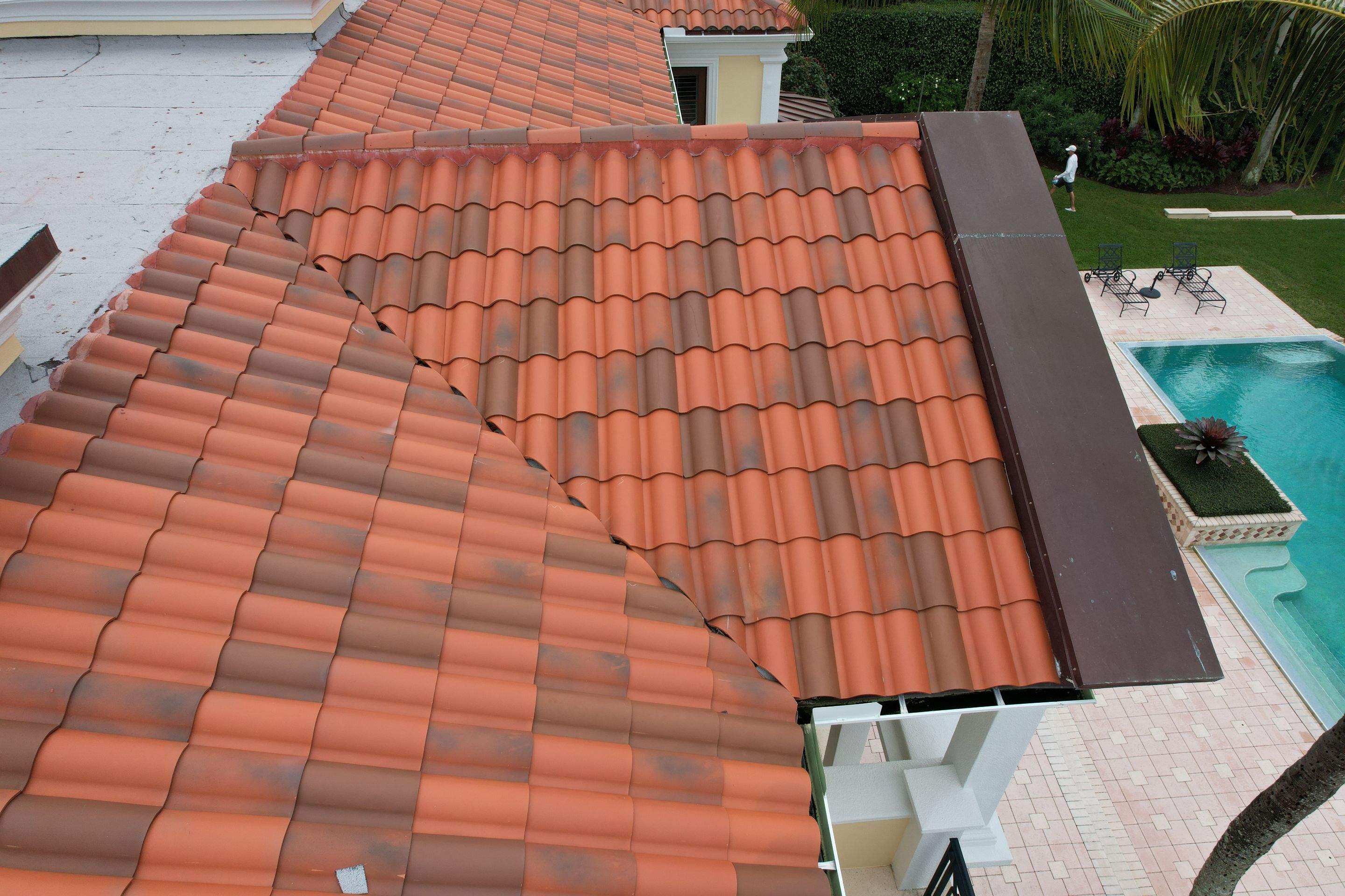 Residential Roofing Installation using Tile by All American Roofing and Coating of Florida, Inc.