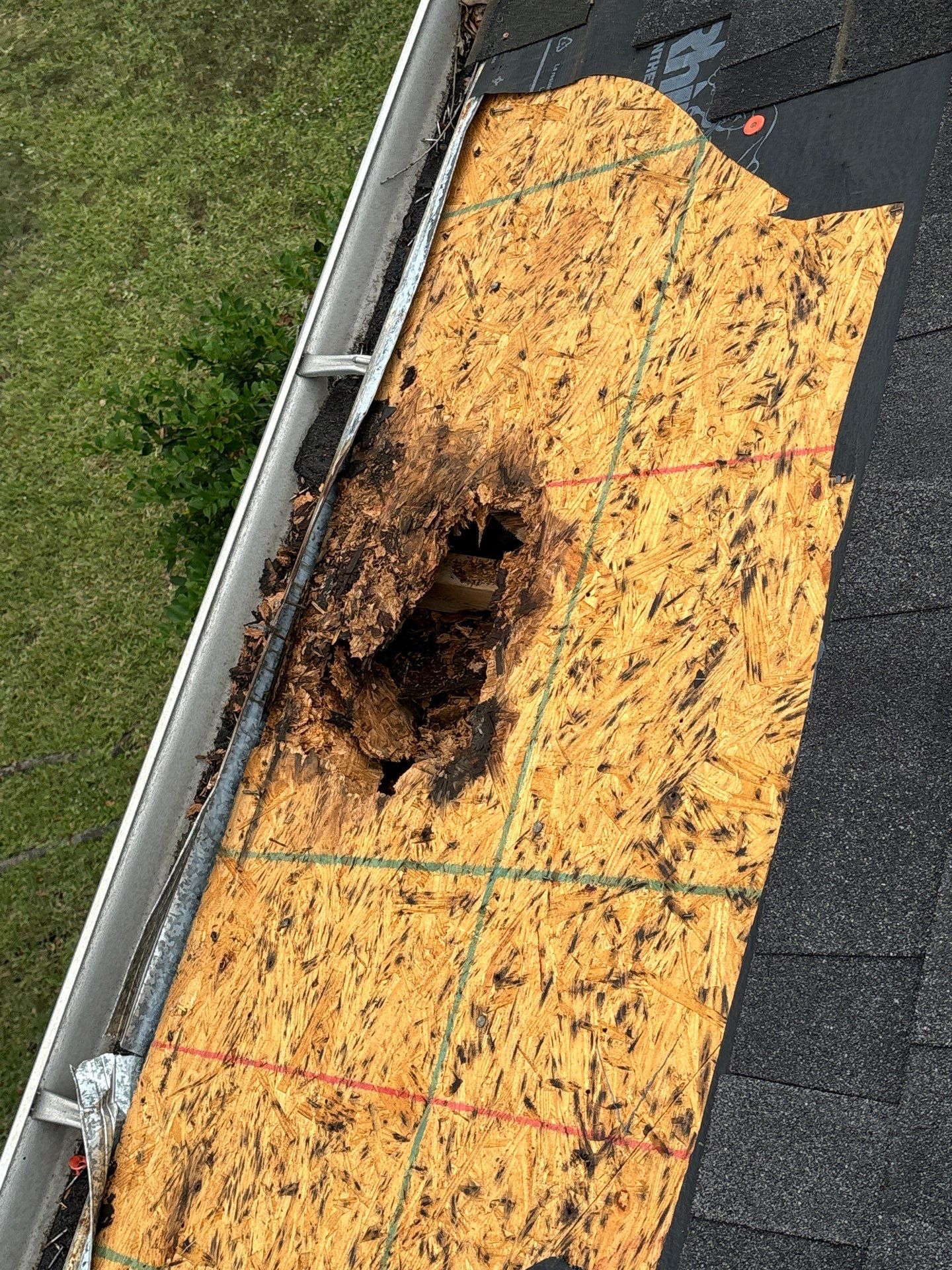 Residential Roofing Repair using Owen's Corning Duration (Lifetime) Shingles by Roof Repair Company