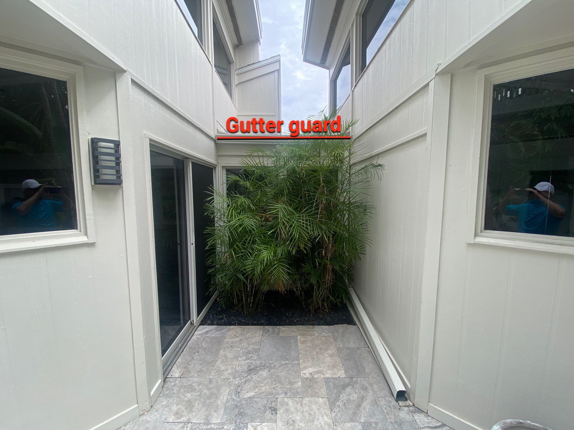 Gutter Guard System Gutters in Sarasota FL by Gutter Professors