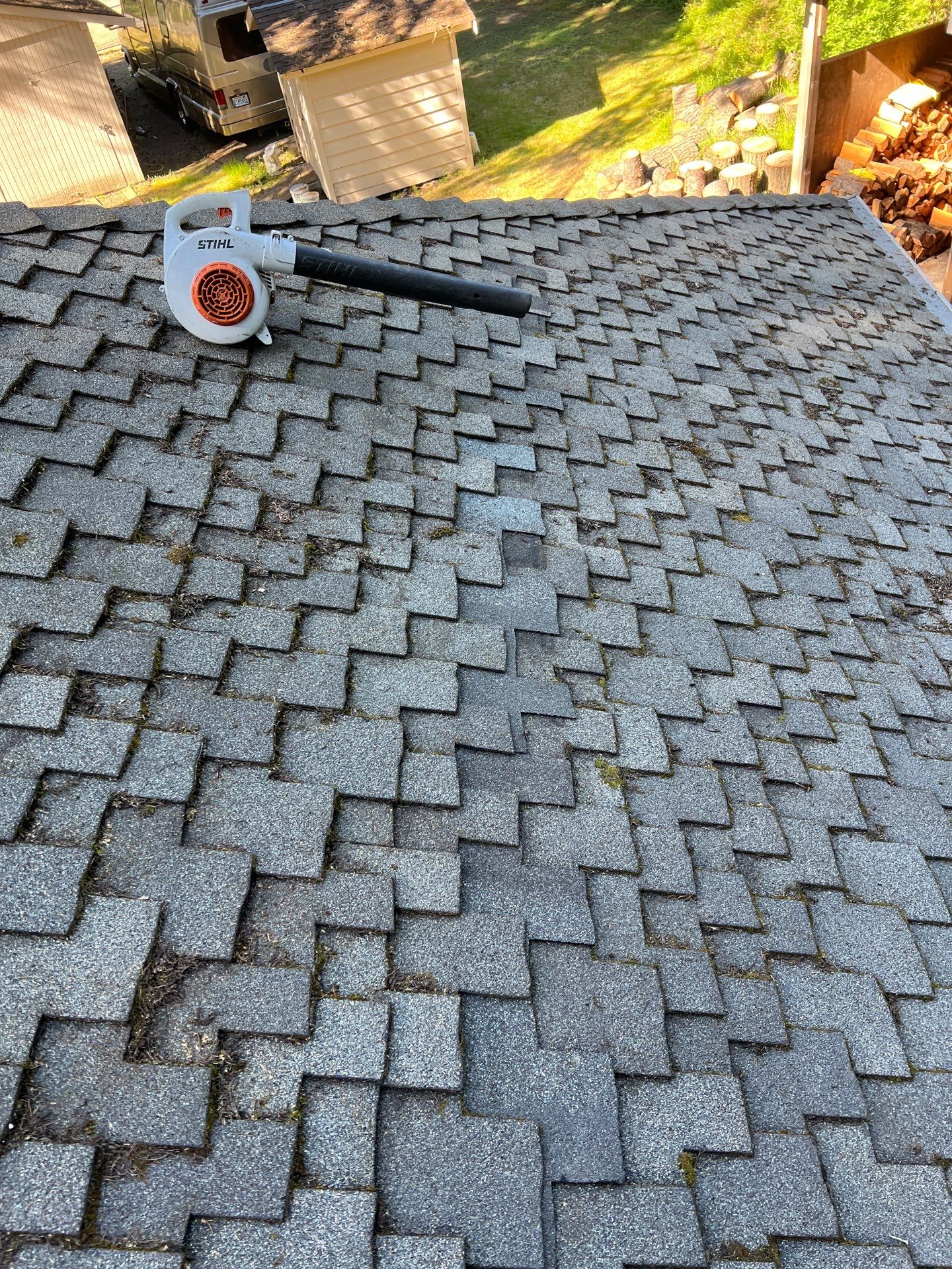 Residential Roofing Installation using GAF HDZ Shingles by Roofing Formula LLC