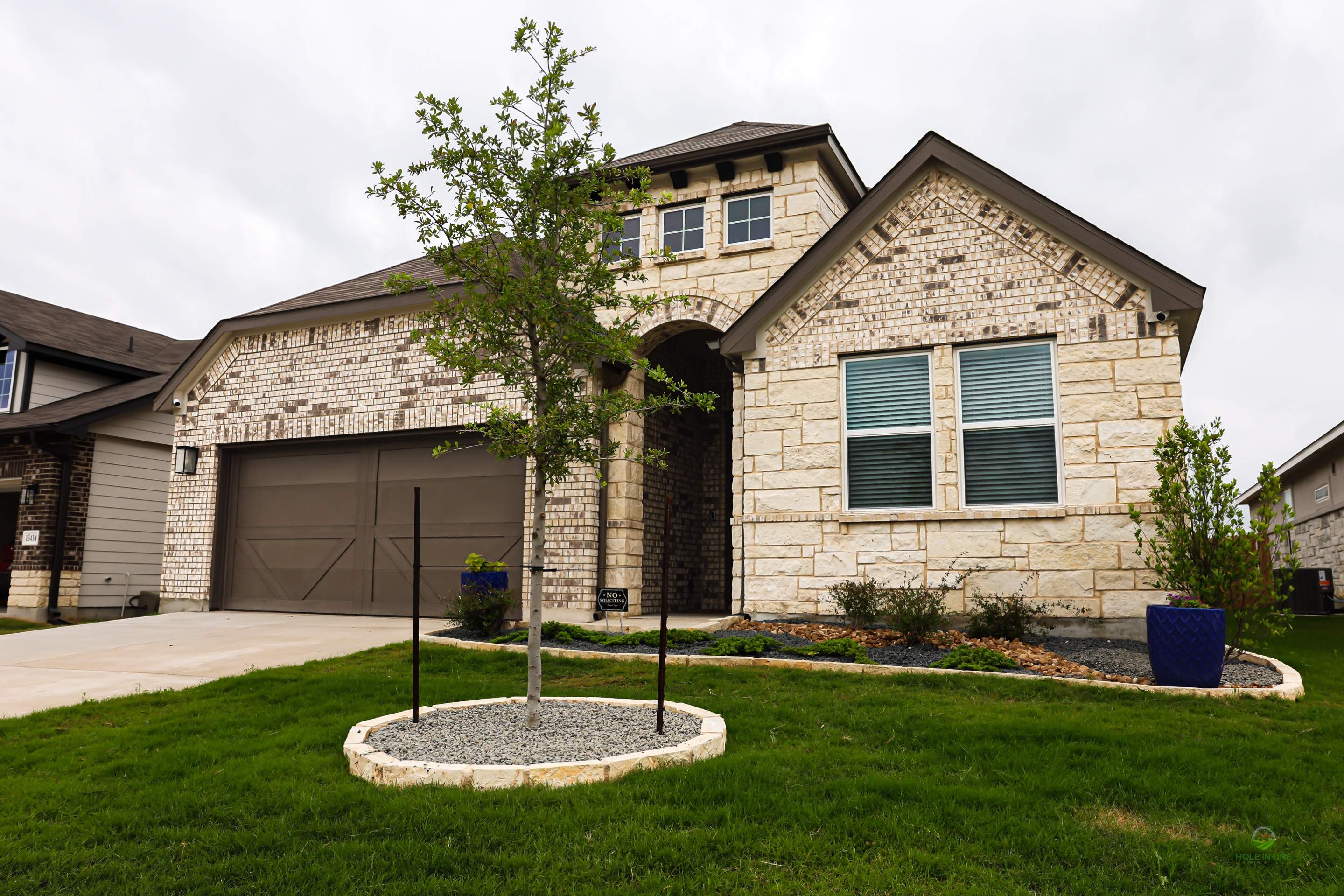 Veranda, San Antonio Tx. by Hole In One Lawns, LLC