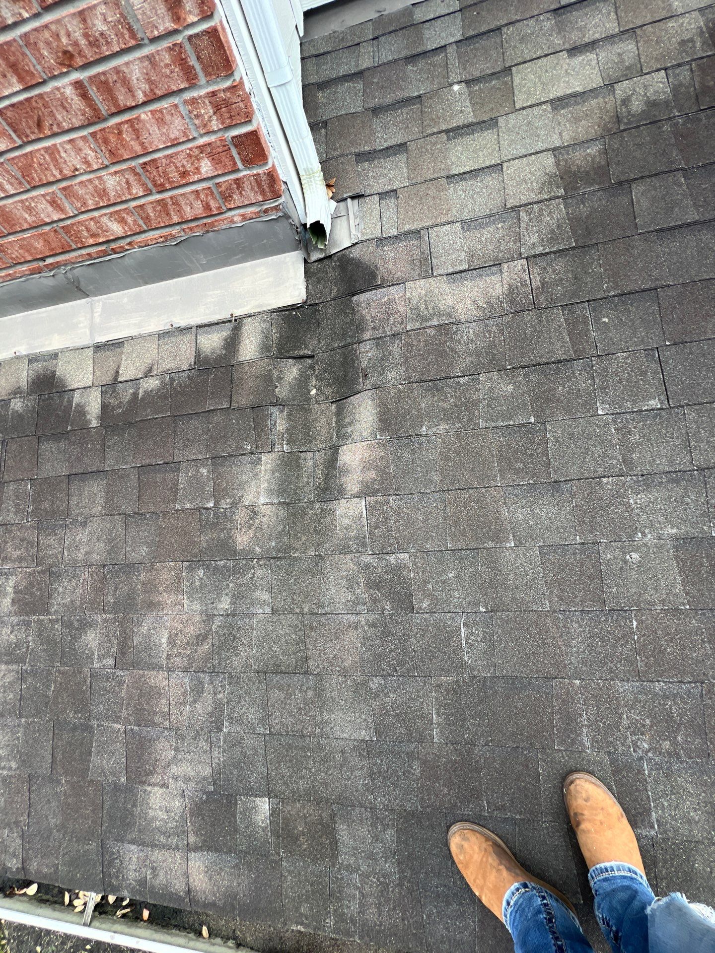 Residential Roofing Repair using Owen's Corning Duration (Lifetime) Shingles by Roof Repair Company