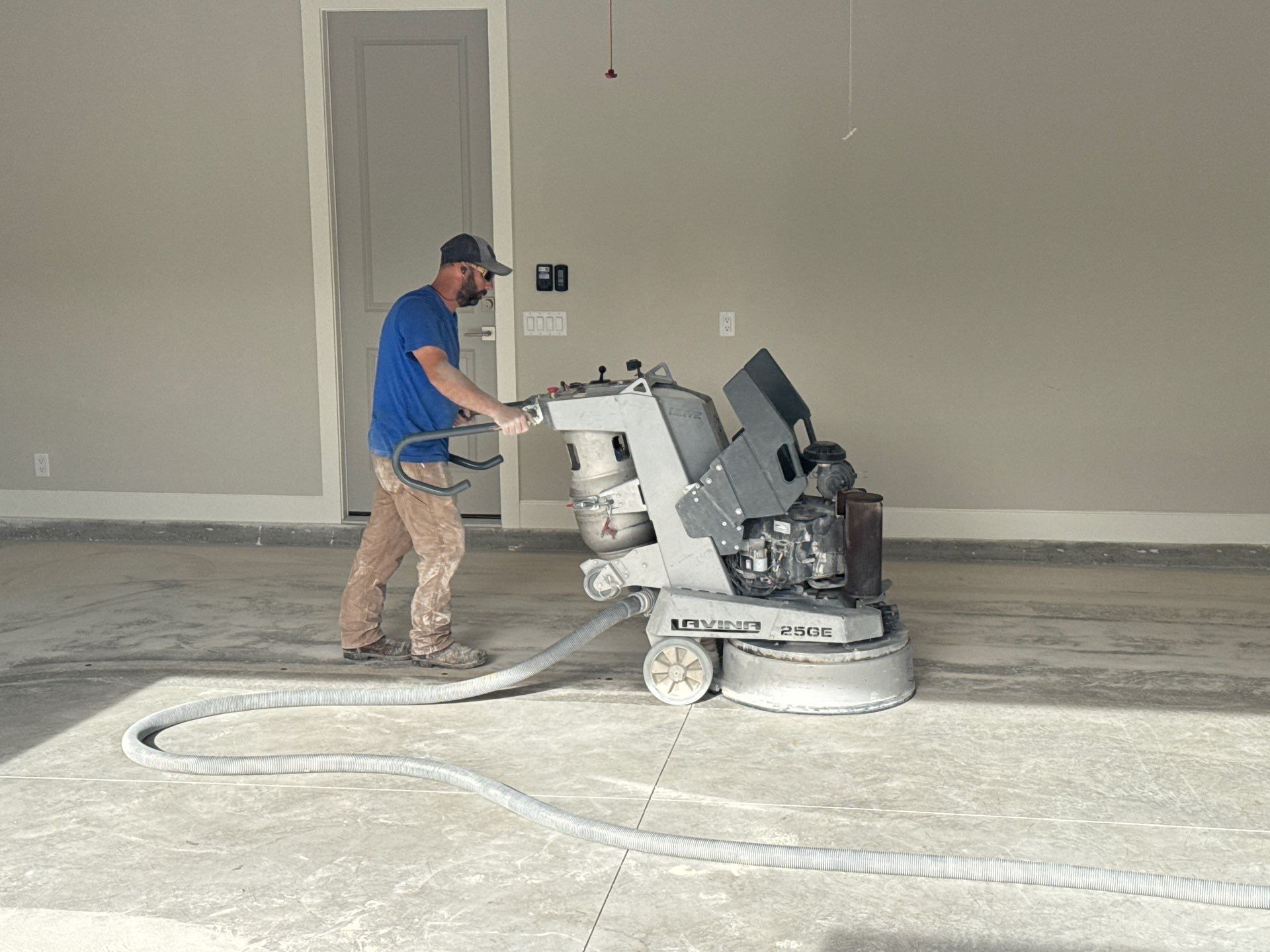 Garage In Pebble Beach  by Cross Creek Concrete Coatings