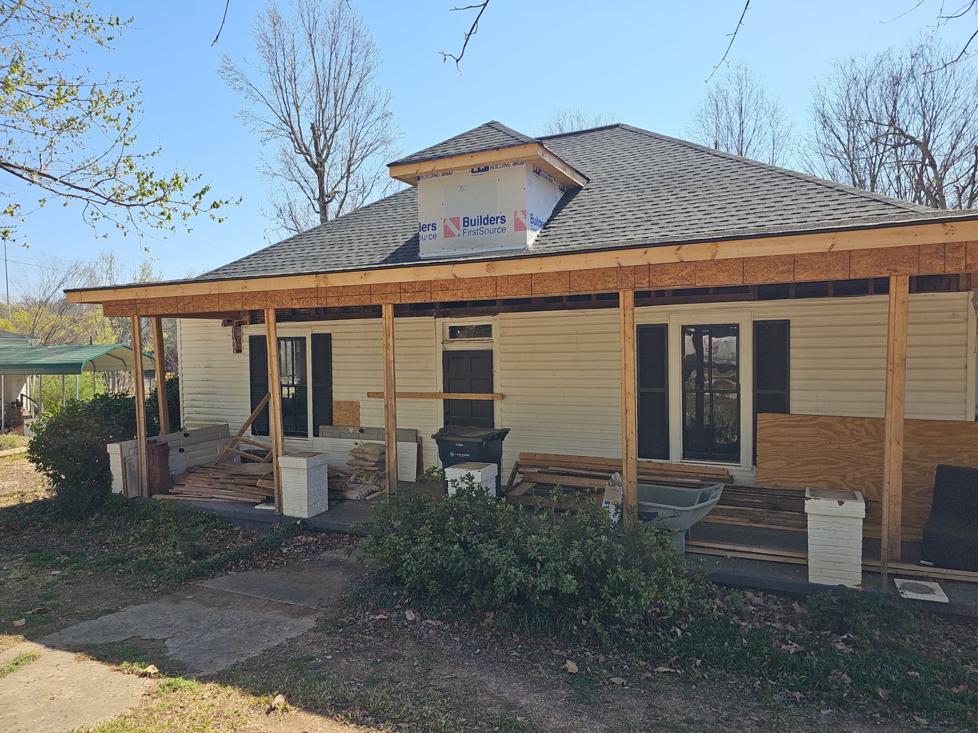 LaGrange Storm Damage Renovation by J & J Remodeling Of Ga LLC