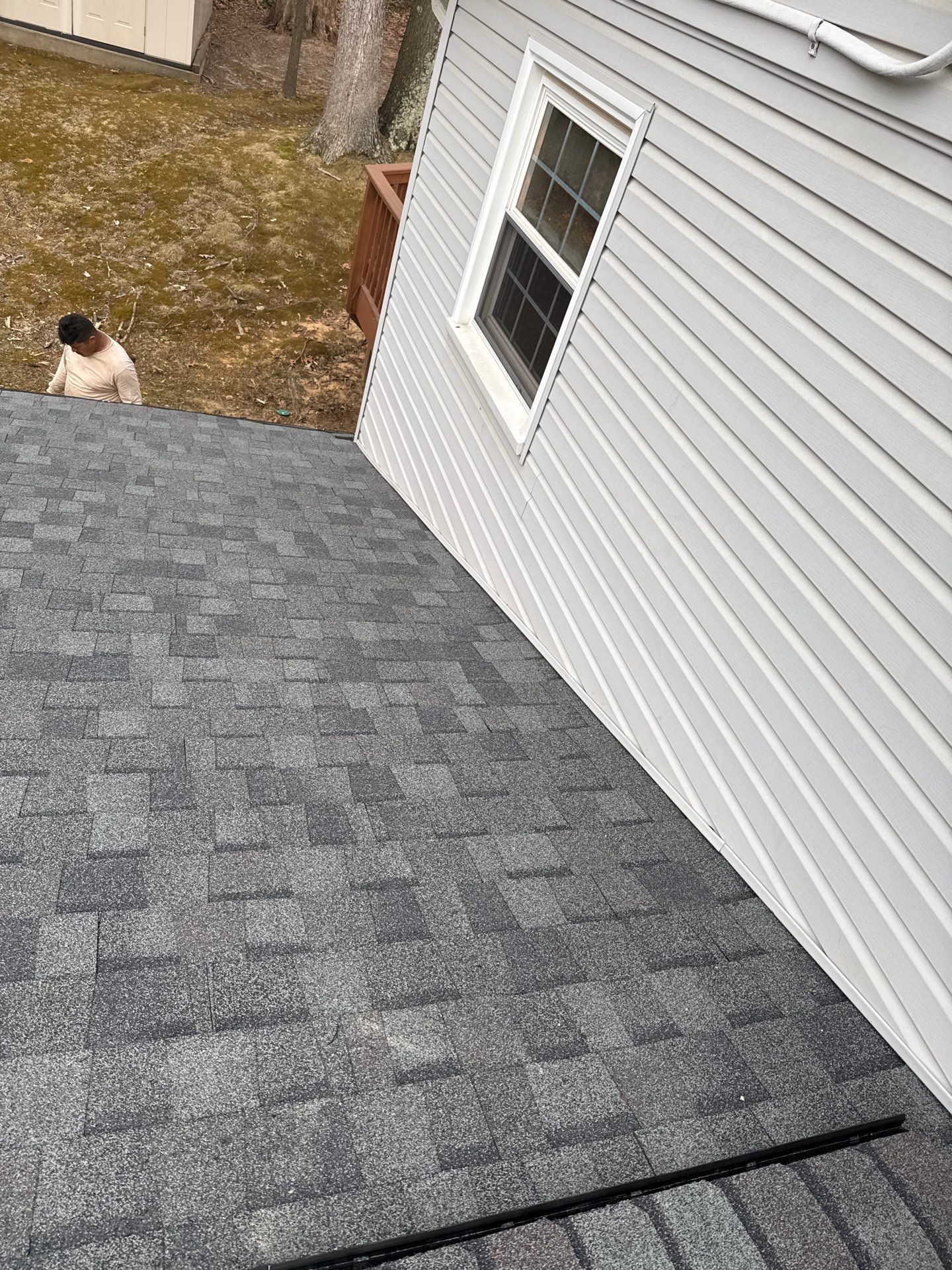 West Springfield: Residential Roof Replacement with CertainTeed Landmark in Colonial Slate by RM Banning, Inc.
