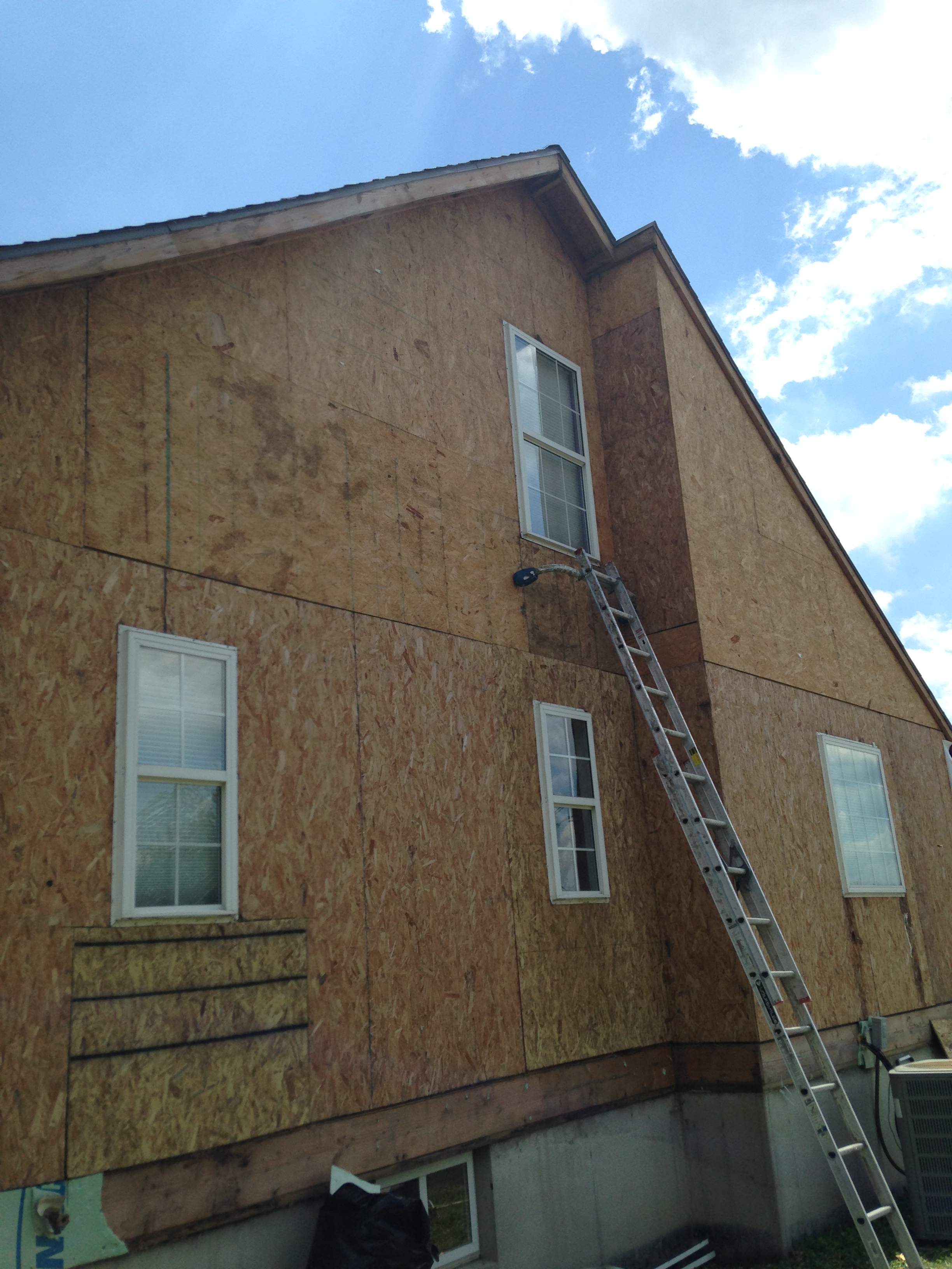 ROOF GUTTERS SIDING REPLACEMNT using GAF Timberline HD roof shingles and Alside Prodigy Siding by Gorilla Exteriors Contracting, LLC