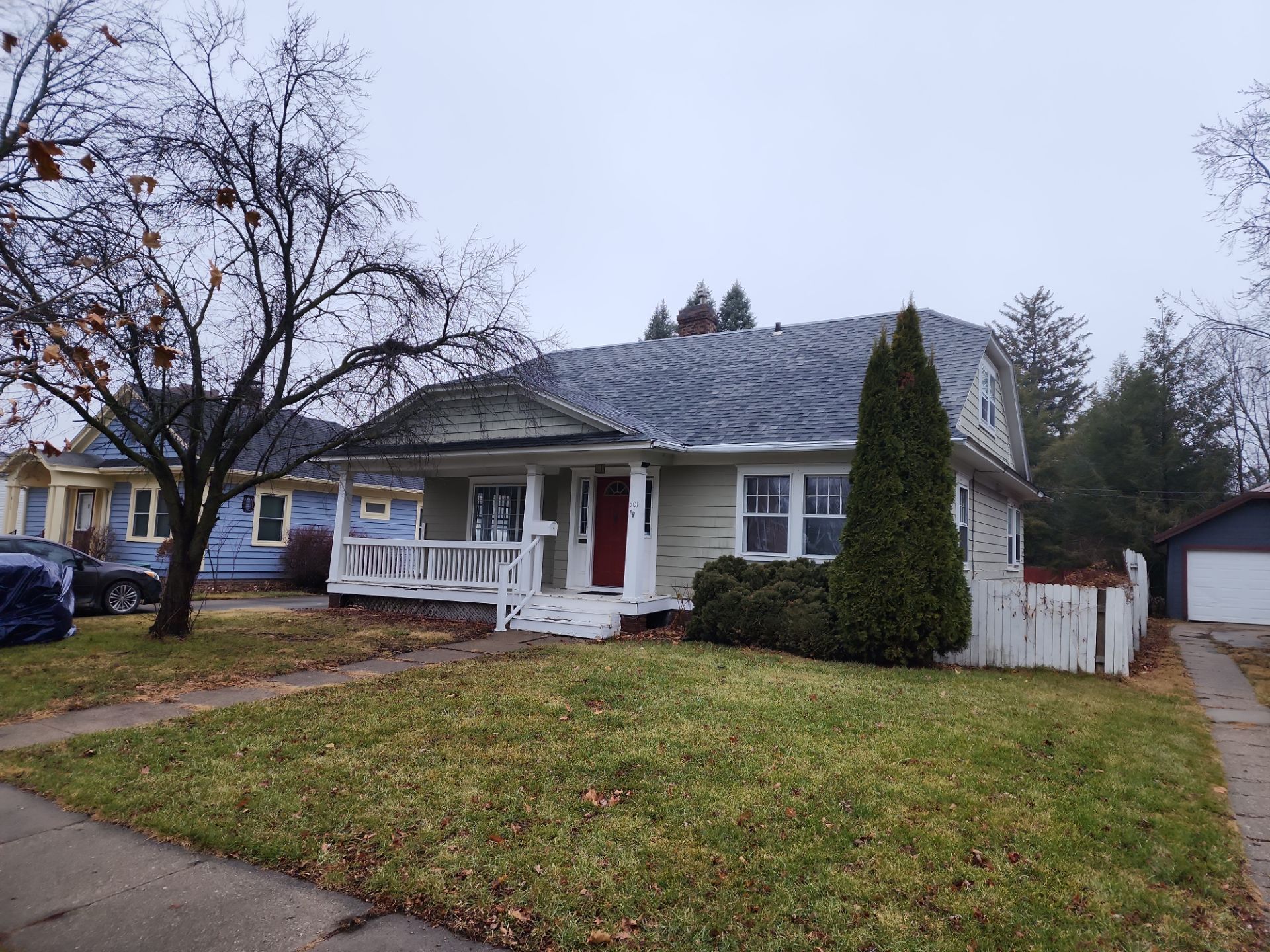 Roof Replacement in Oskaloosa by Hammes Restoration LLC 