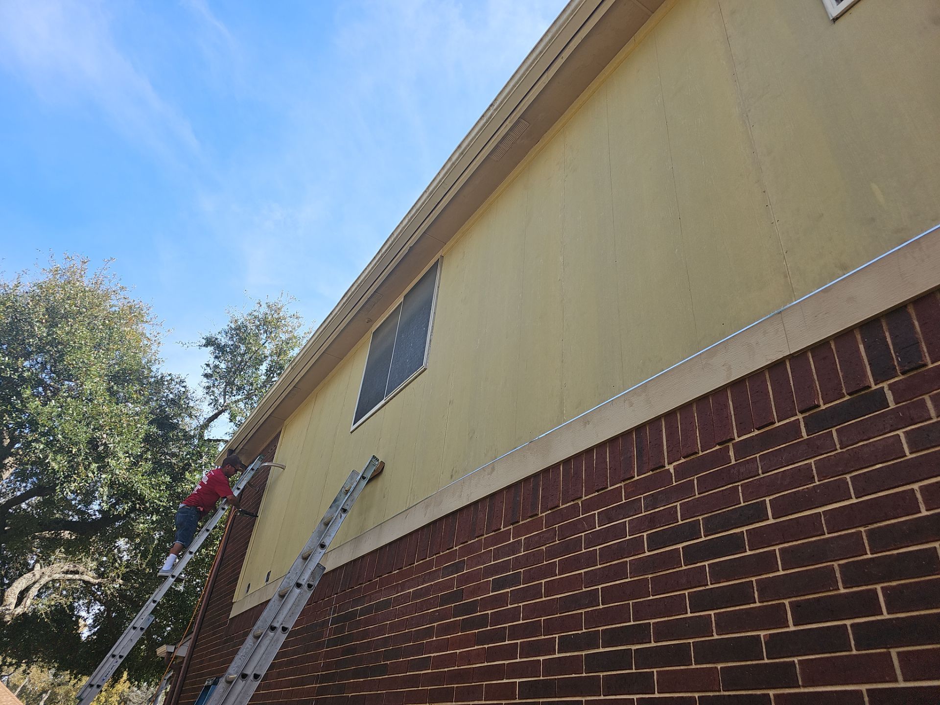 New Hardie Lap Siding & Board and Batten by DeZign Roofing & Exteriors