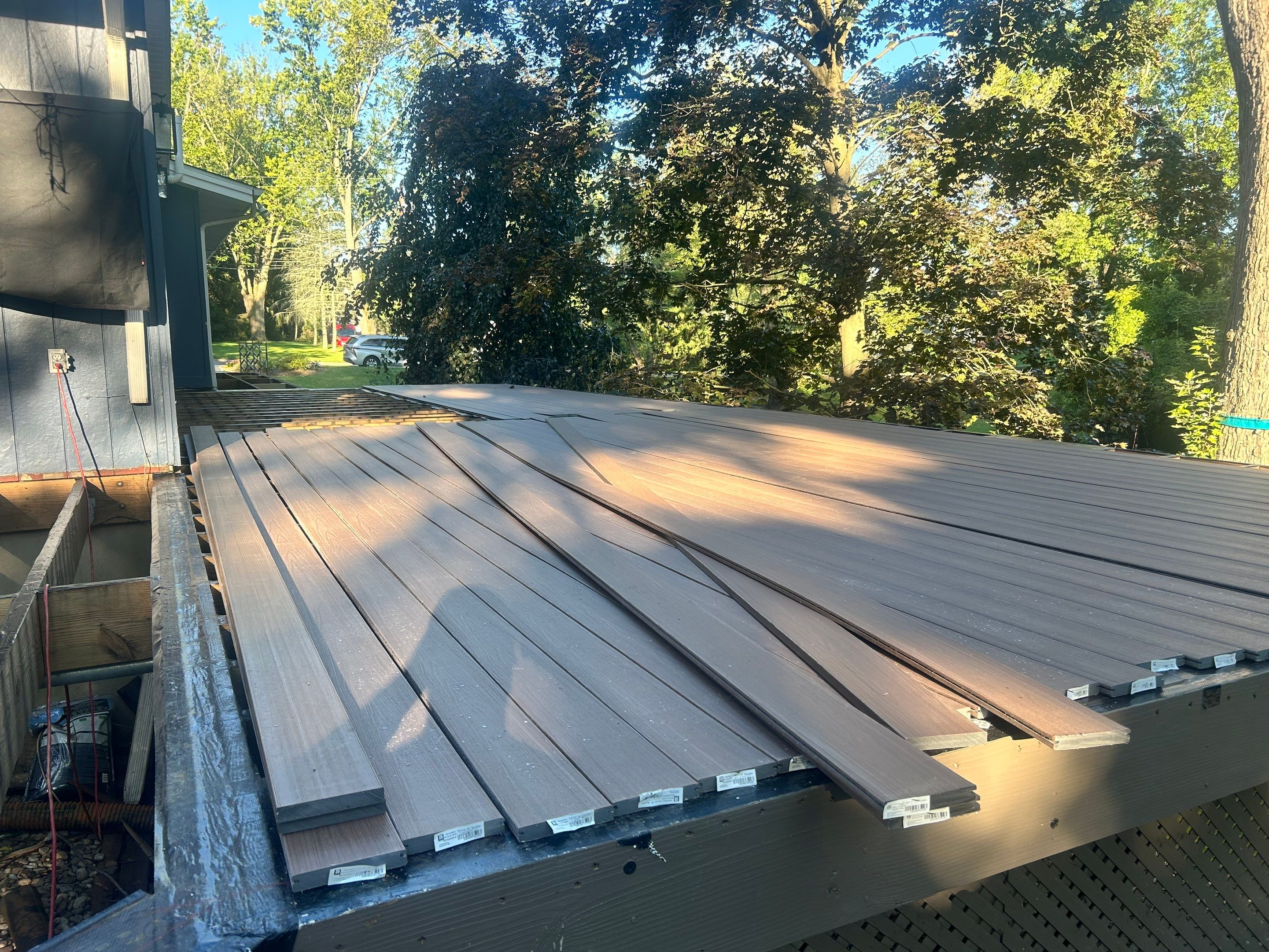Deck Resurfacing in Shrewsbury, New Jersey by deck guardian