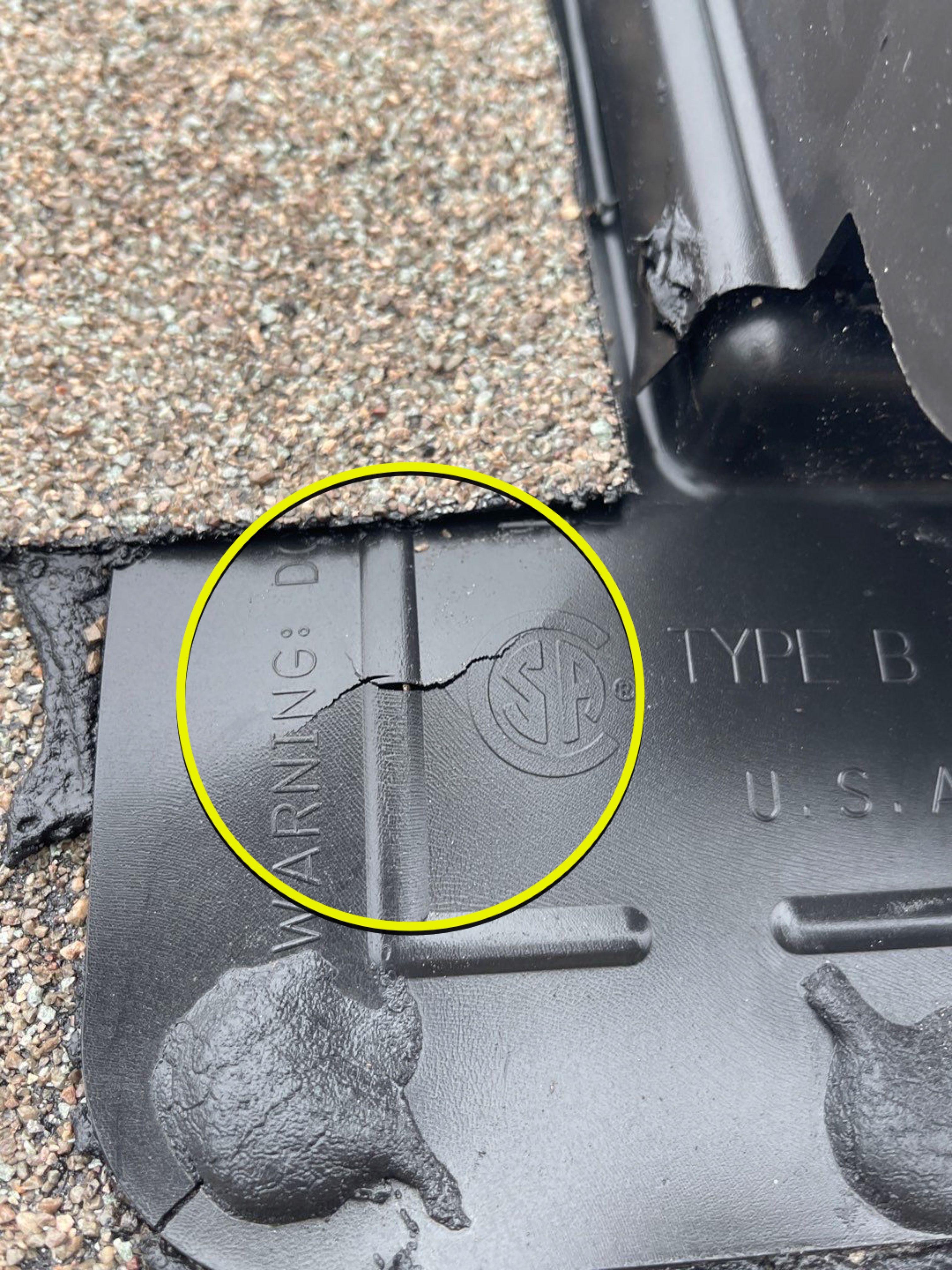 Residential Roofing Repair using Attic Vents by Lighthouse Roofing