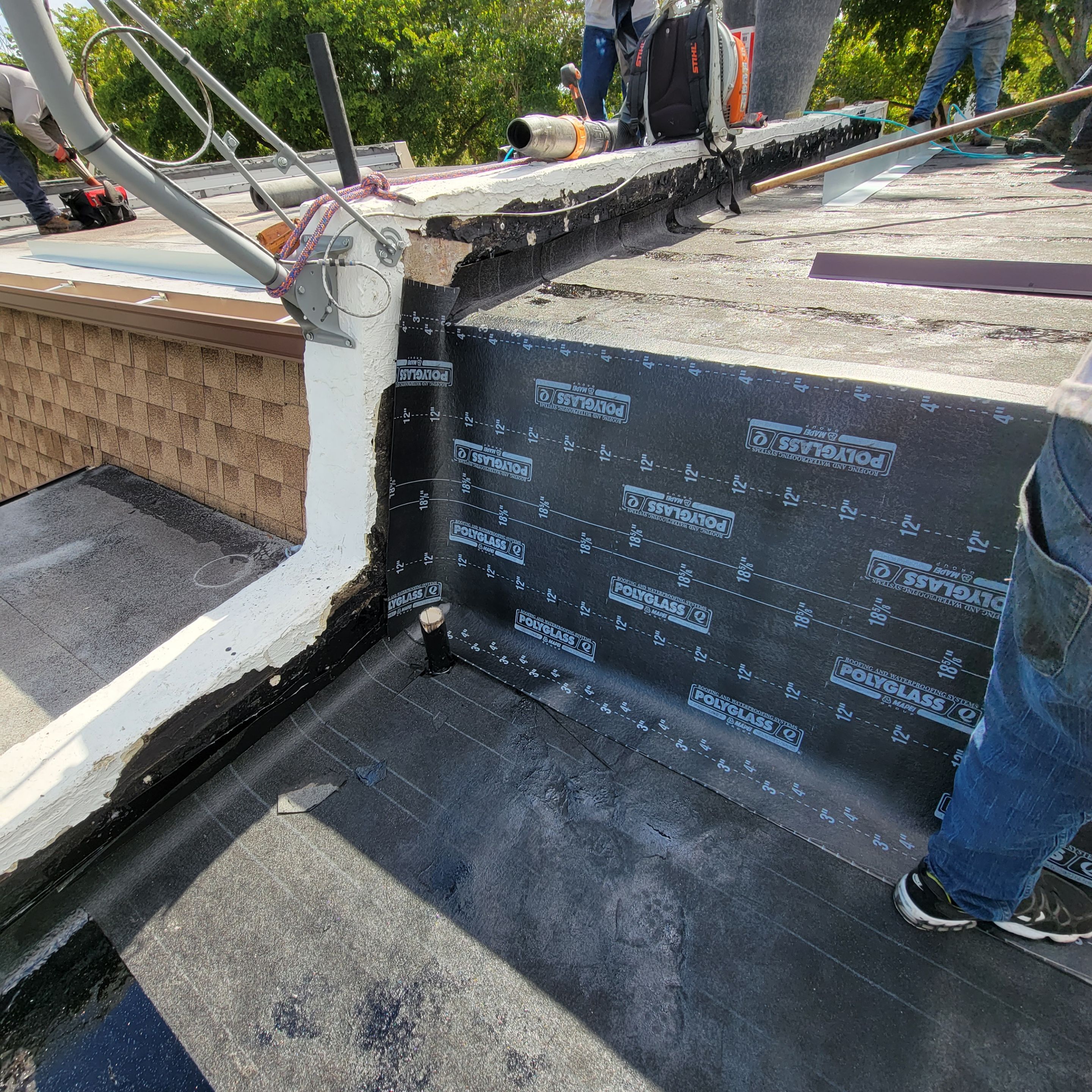 Scott St., Hollywood, FL by G&J Roofing 